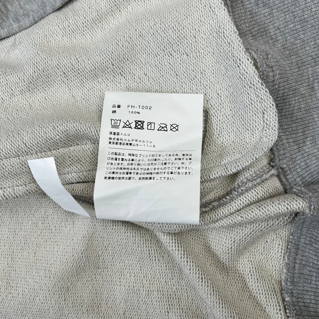 Comme Des Garçons Shirt 2020 Grey Zip-Up Jacket