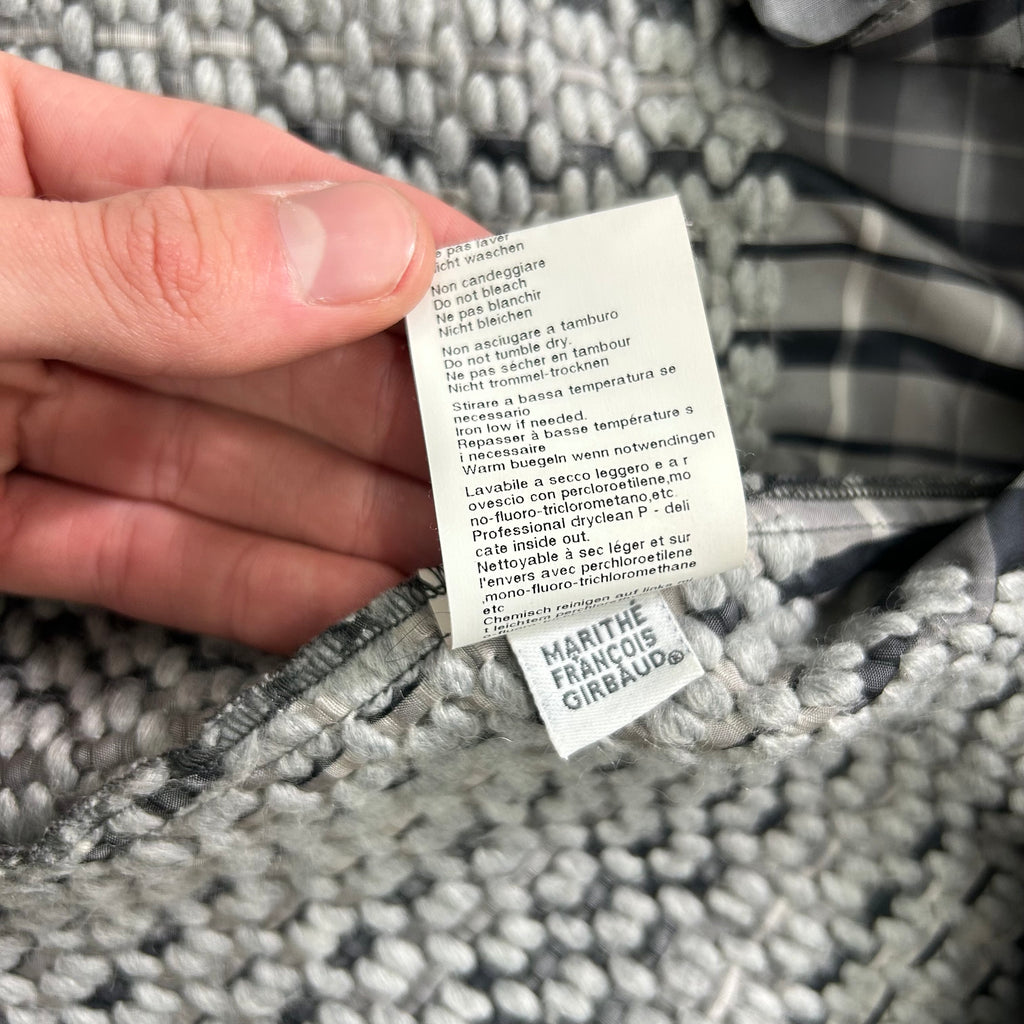 Marithé + François Girbaud Plaid Longsleeve Dress