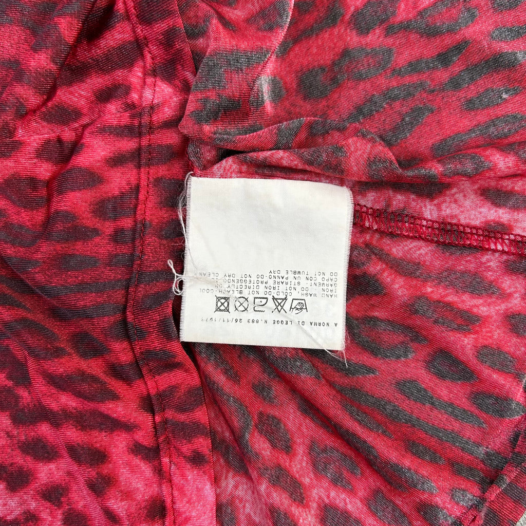 Just Cavalli Cheetah Print T-Shirt