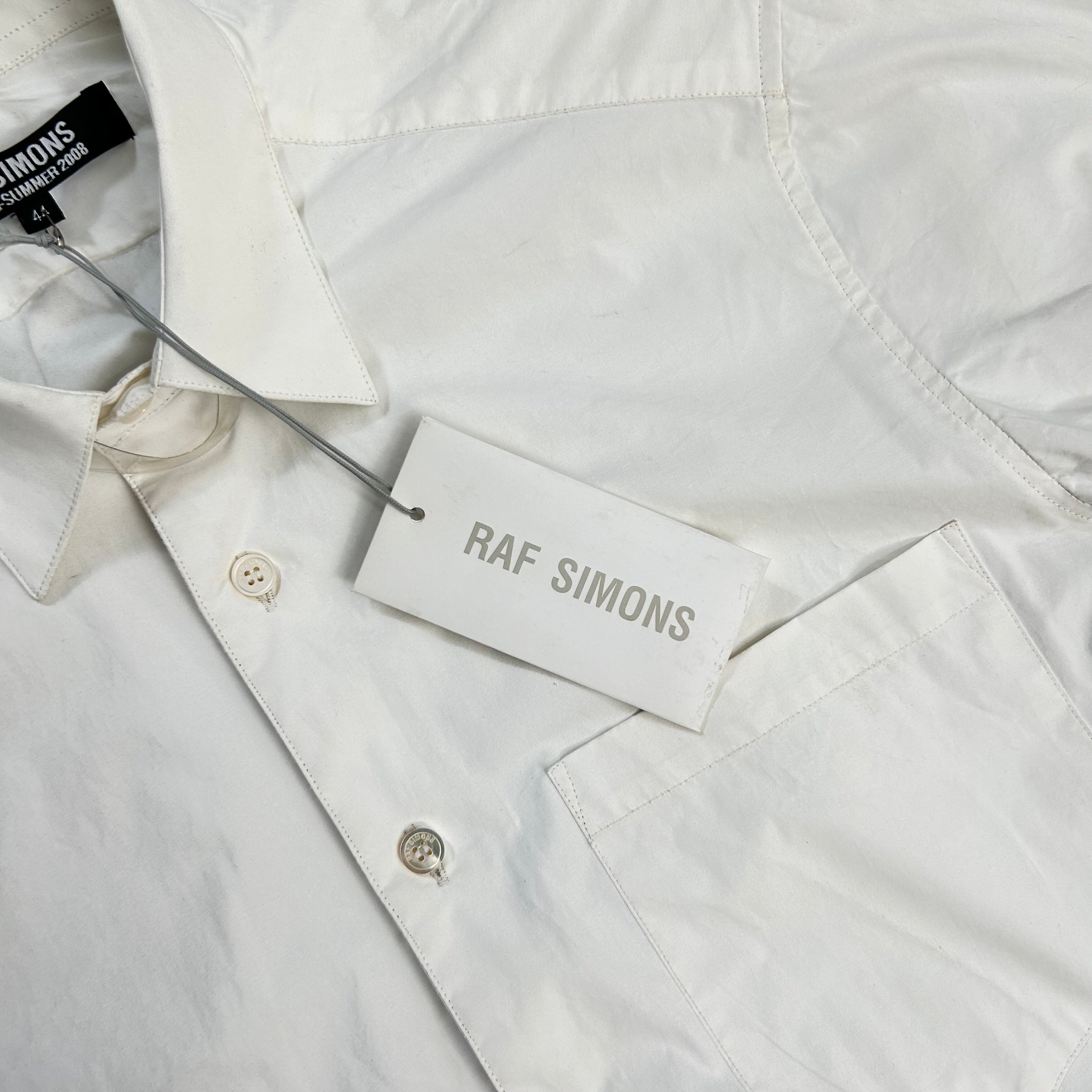 Raf Simons 2008 Sporty Shirt