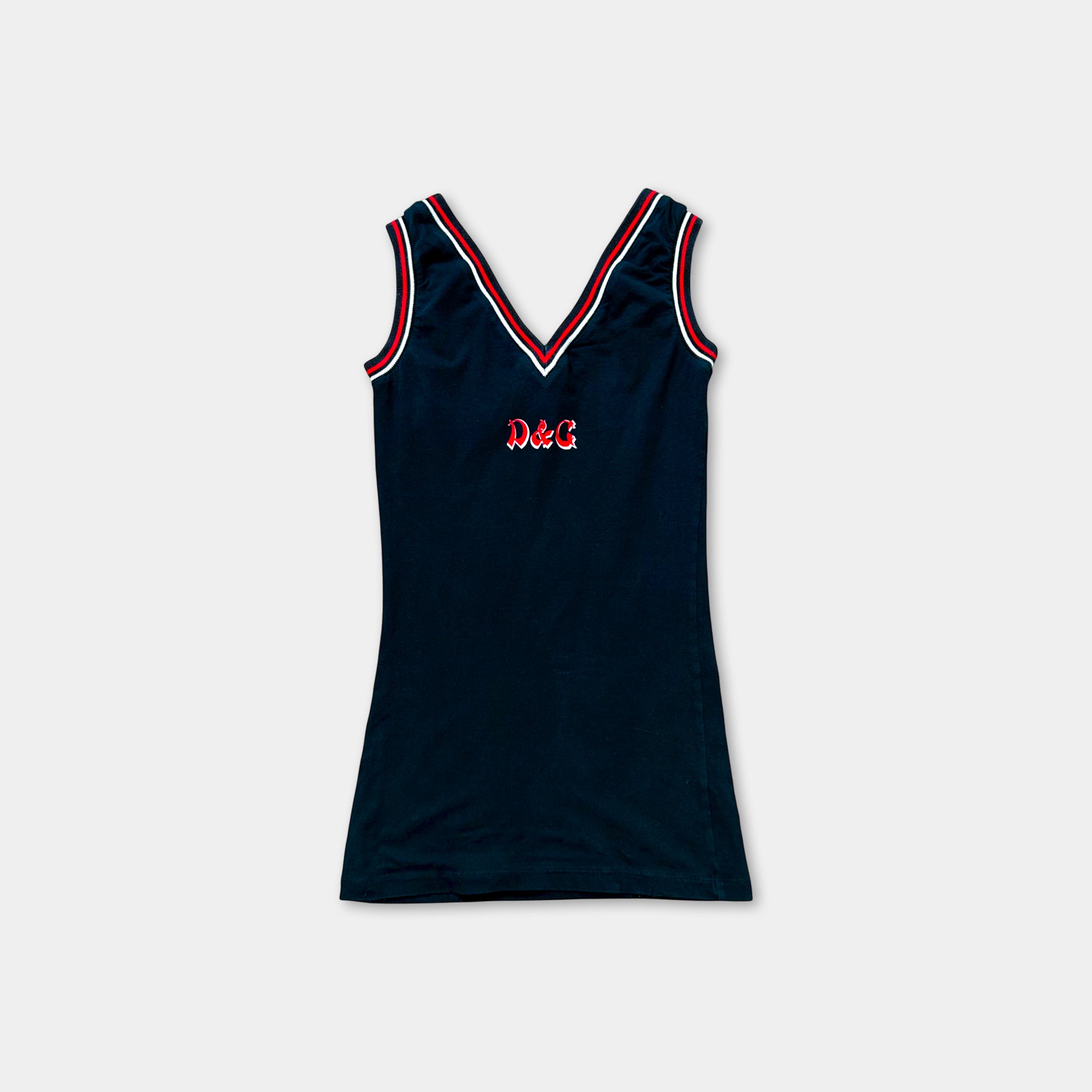 Dolce & Gabbana 2000's Shaking China Tank Top