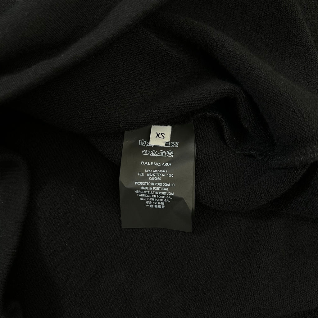 Balenciaga 2017 Femme Fatale Hoodie