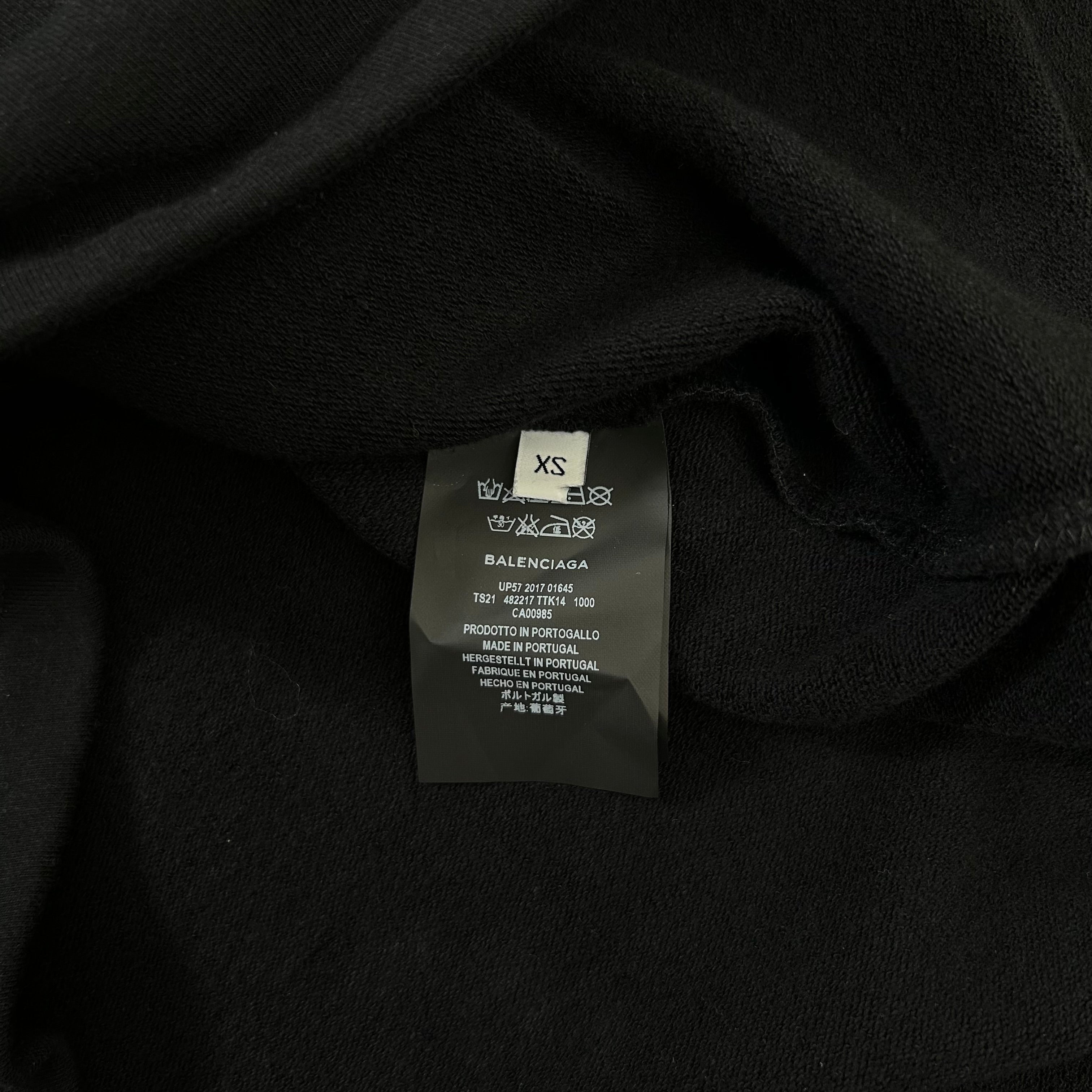 Balenciaga 2017 Femme Fatale Hoodie