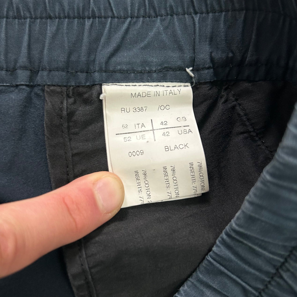 Rick Owens DRKSHDW "Drawstring Pods" Shorts