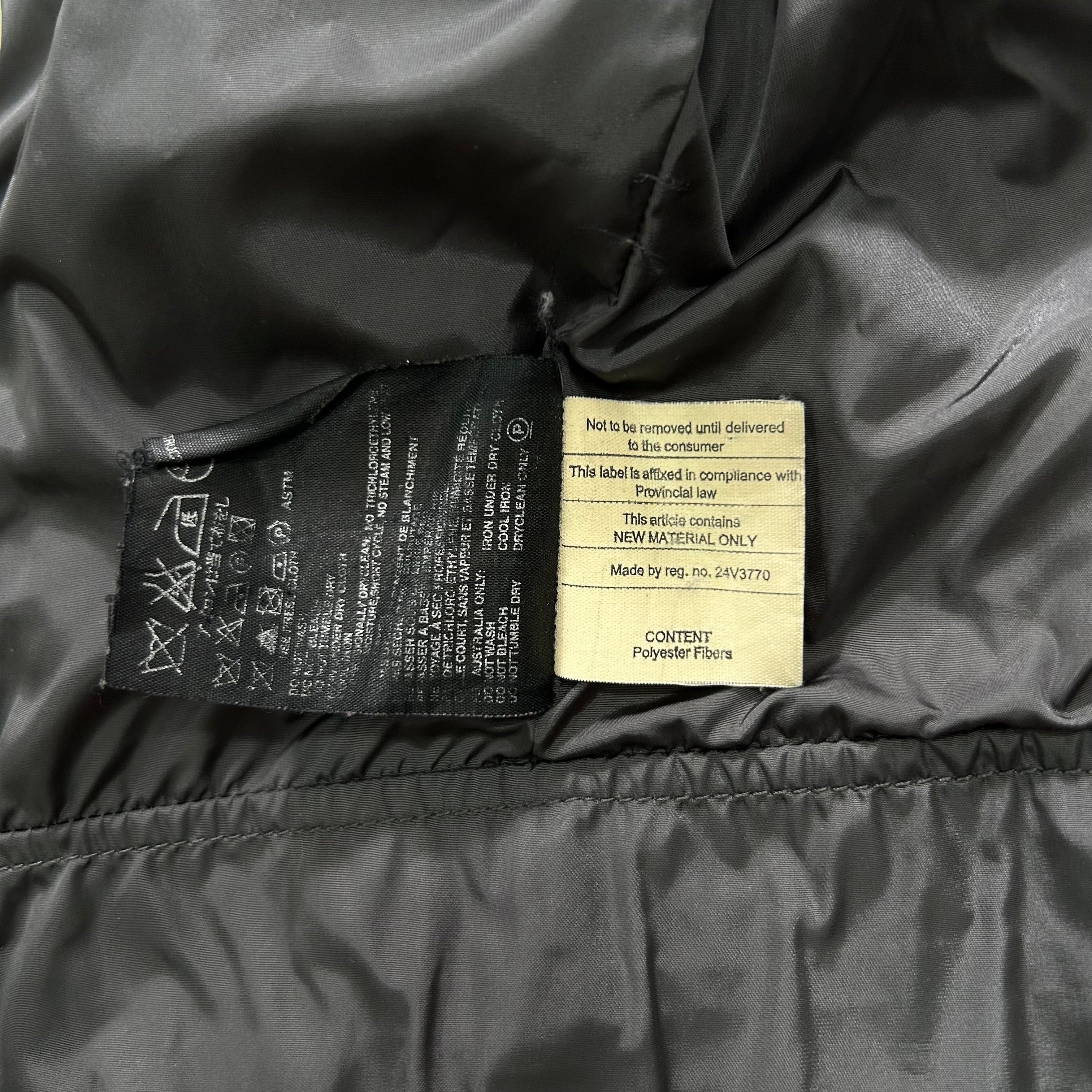 Prada 00s Nylon Padded Jacket
