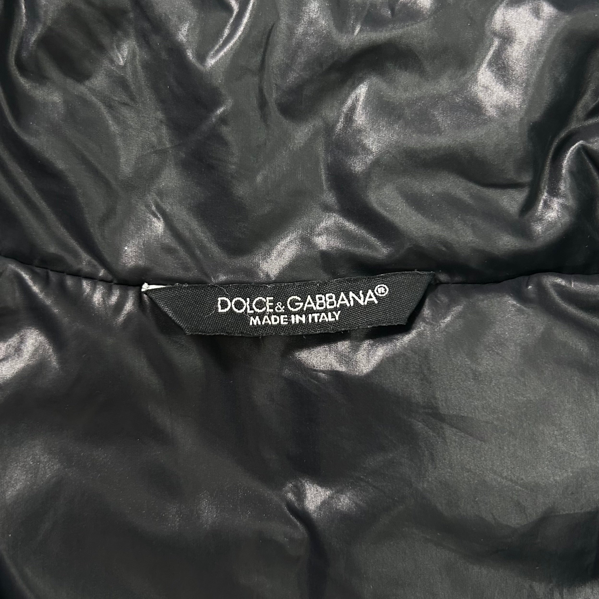 2000s Dolce & Gabbana Sport Dark Blue Nylon Light Jackets