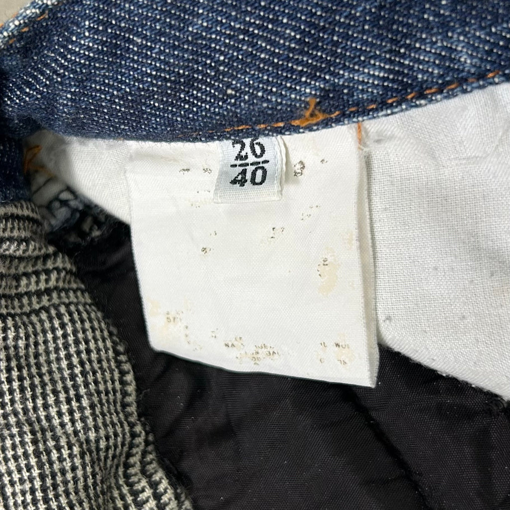 Dolce & Gabbana Glen Check Wool Hybrid Pants
