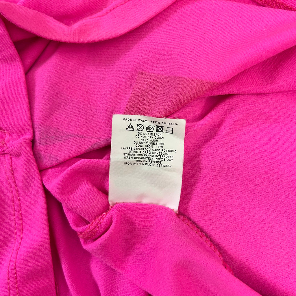 Jean Paul Gaultier 2000's Fluor Pink Stretch Longsleeve
