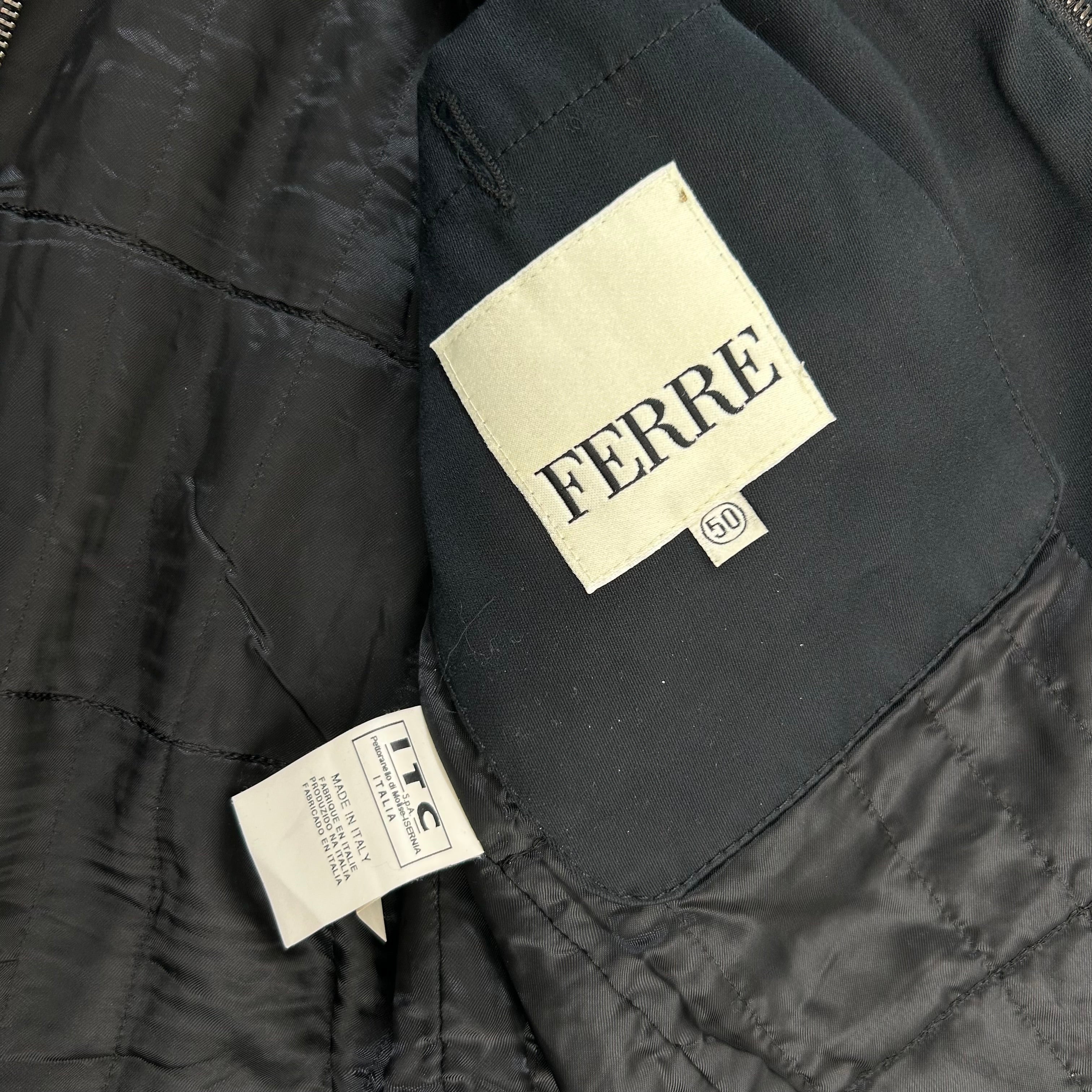 Gianfranco Ferré 2000s Work Jacket Navy