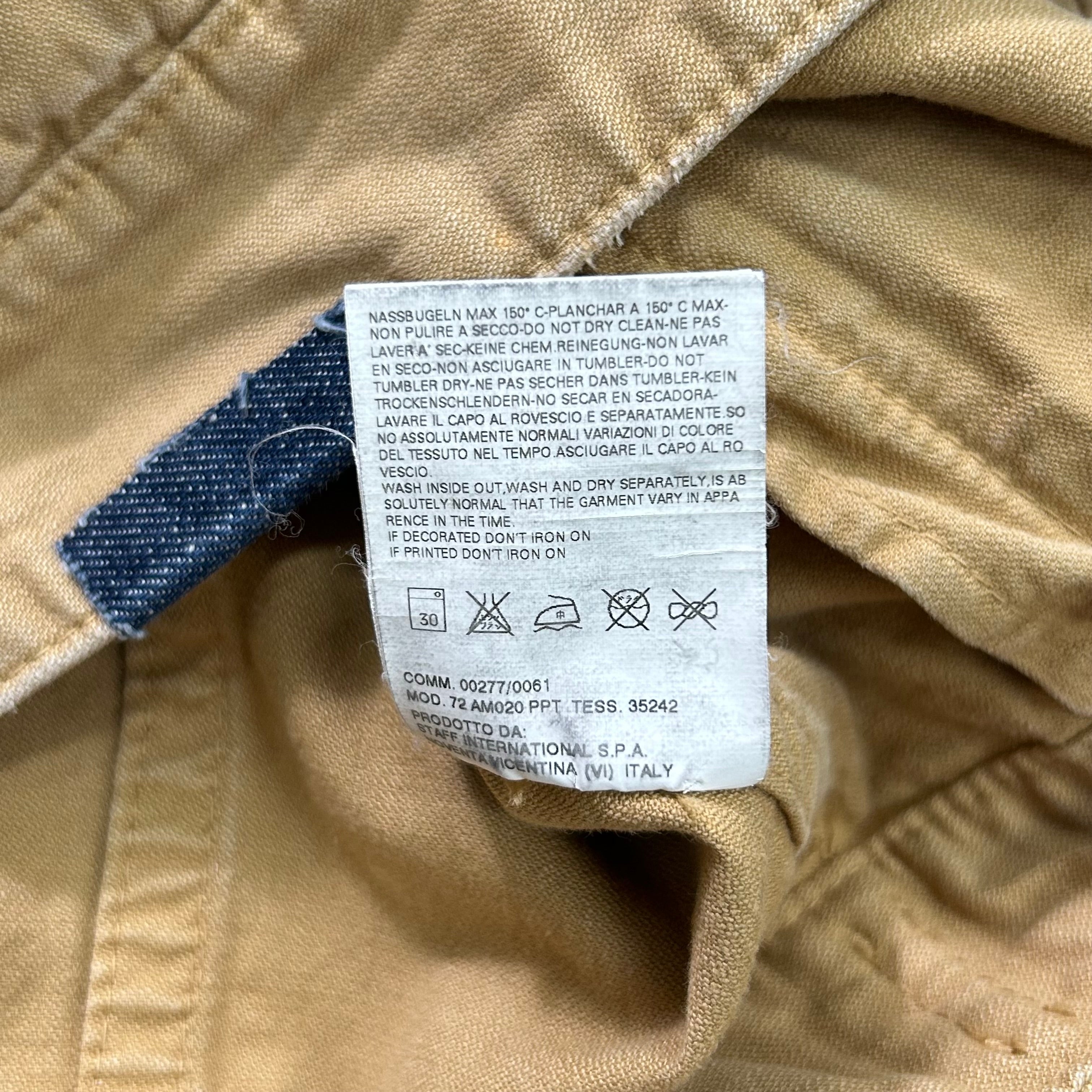 Dsquared2 Utility-Cargo Denim Jacket