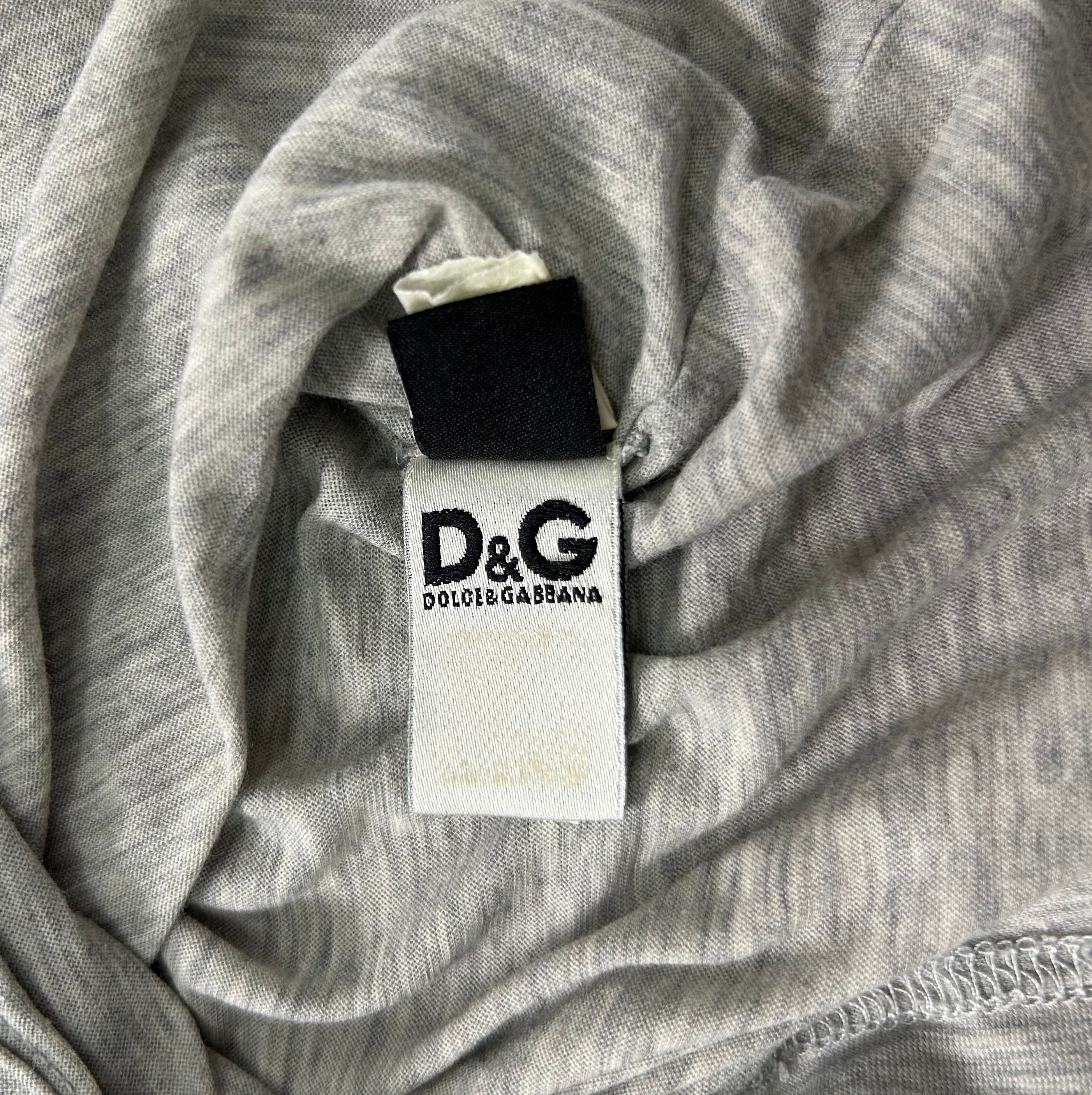 Dolce & Gabbana Sunglasses Graphic T-Shirt