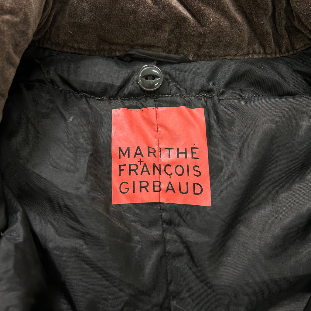 Marithé + François Girbaud Brown Parachute Jacket