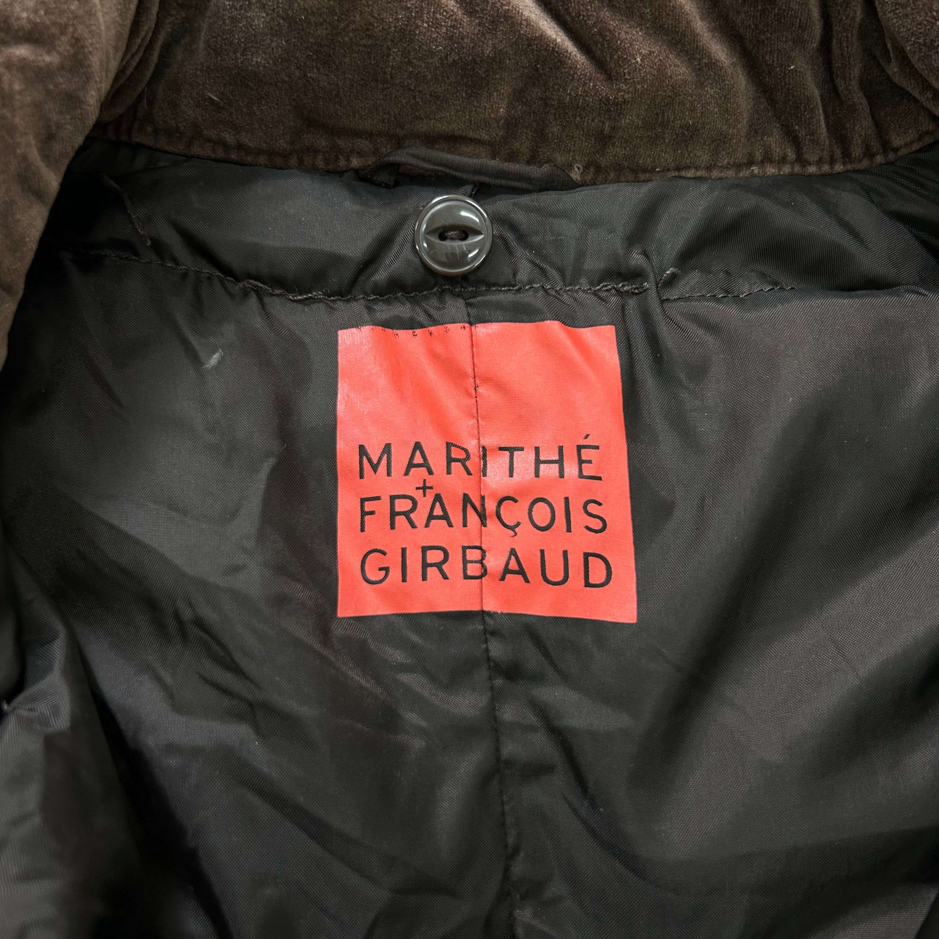 Marithé + François Girbaud Brown Parachute Jacket