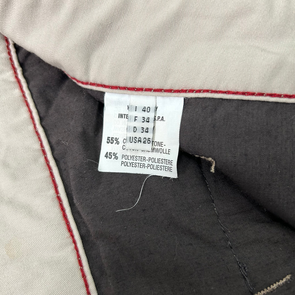 Marithé + François Girbaud Cargo Brown Skirt