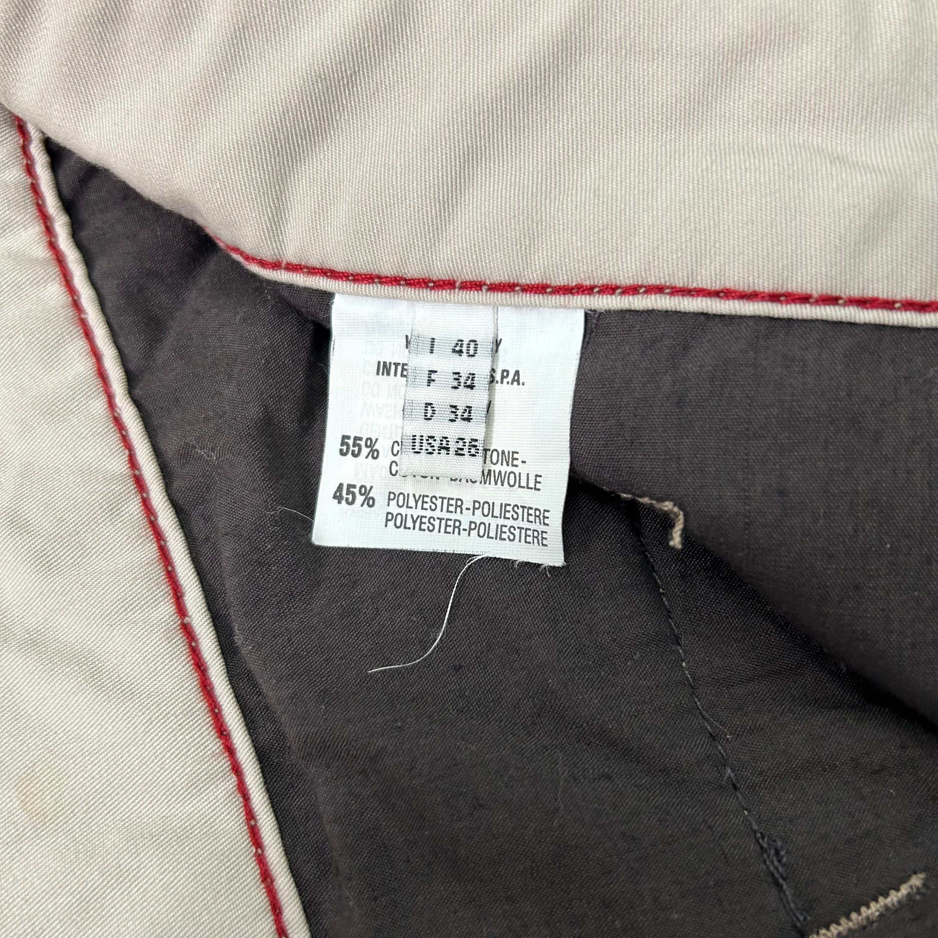 Marithé + François Girbaud Cargo Brown Skirt