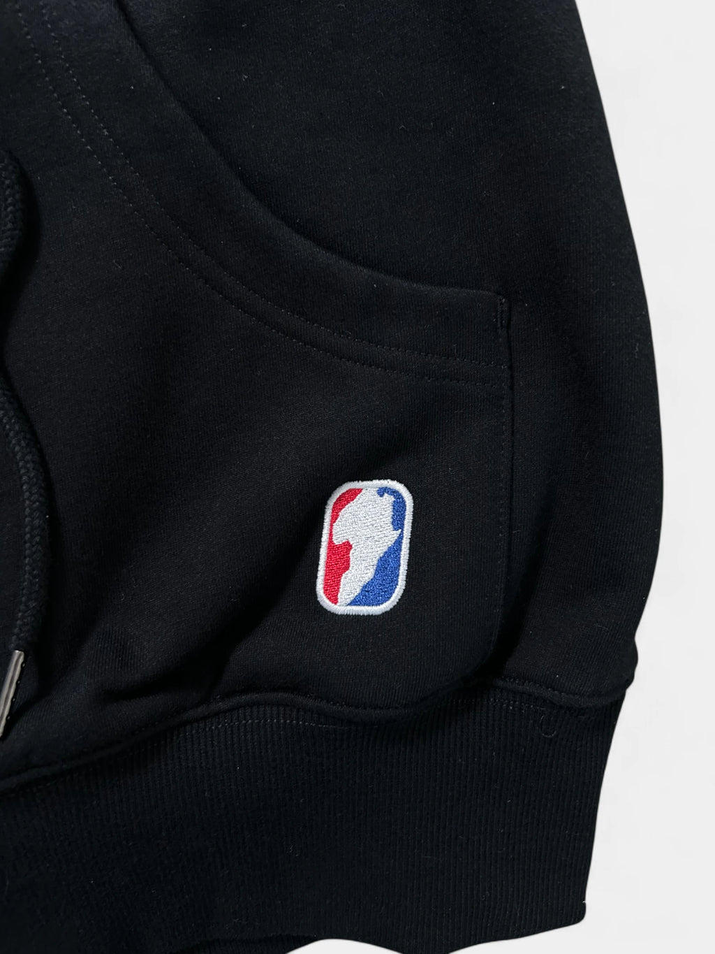 Telfar Logo Backless Hoodie