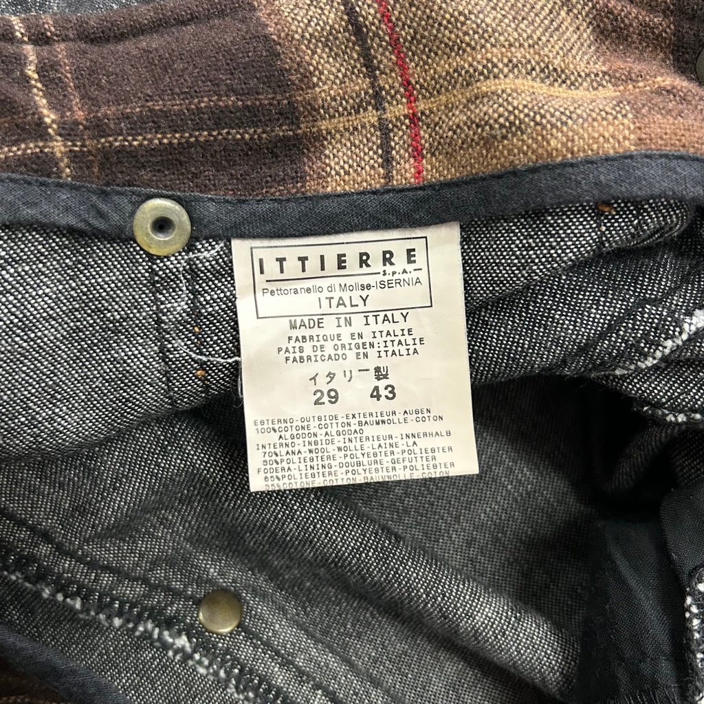 Dolce & Gabbana 2000's Denim Carpenter Pants