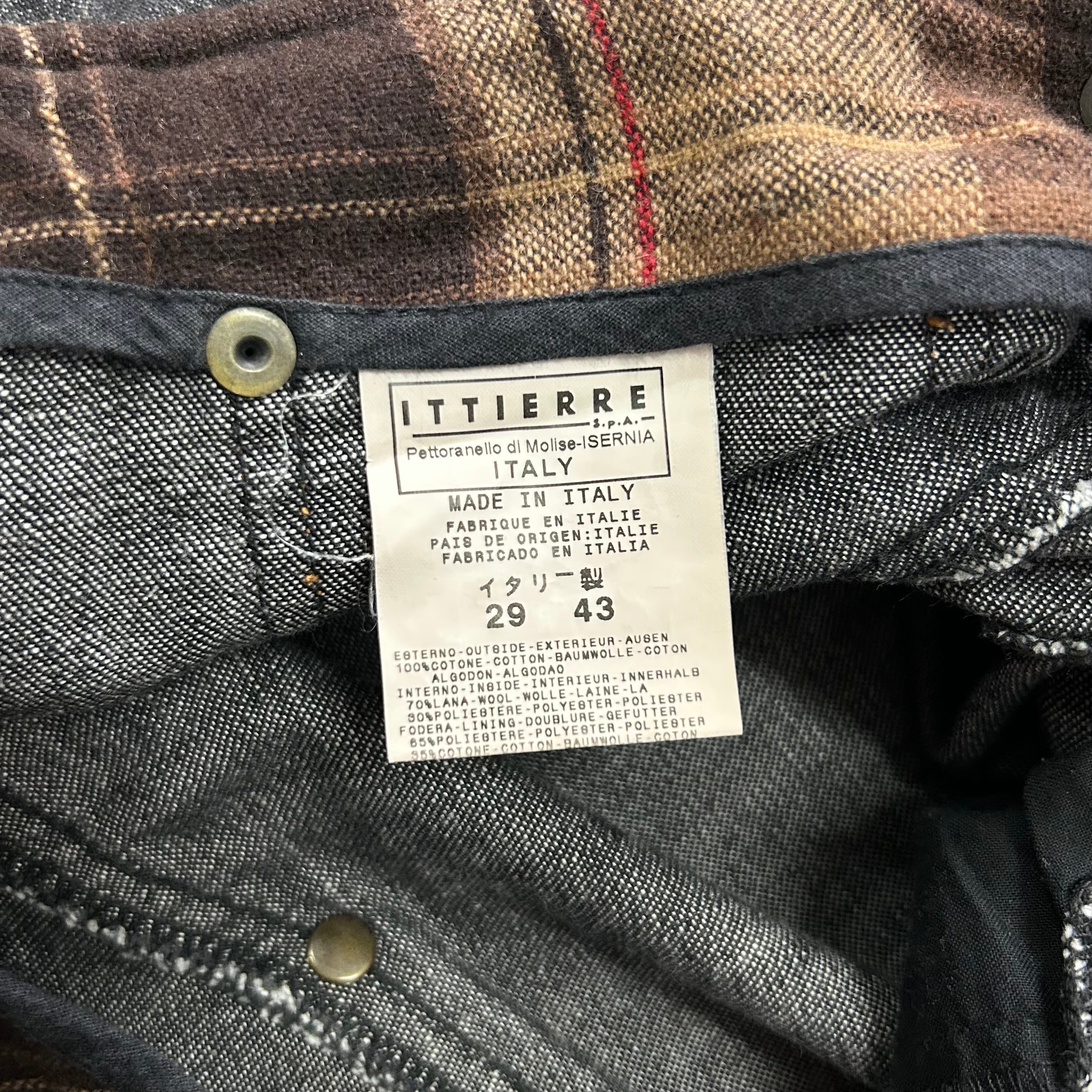 Dolce & Gabbana 2000's Denim Carpenter Pants