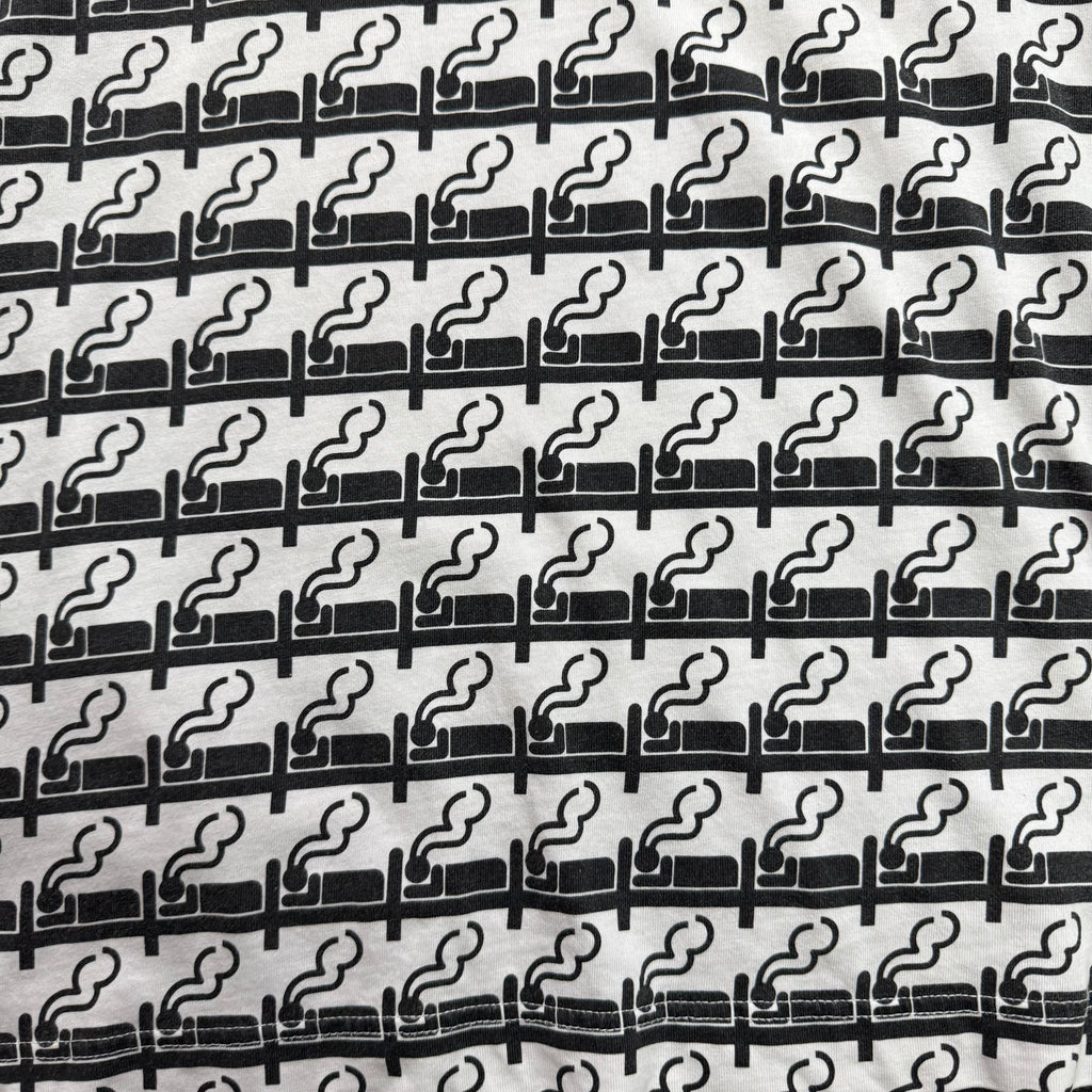 Comme des Garçons SHIRT Smoking Print Pocket T-Shirt