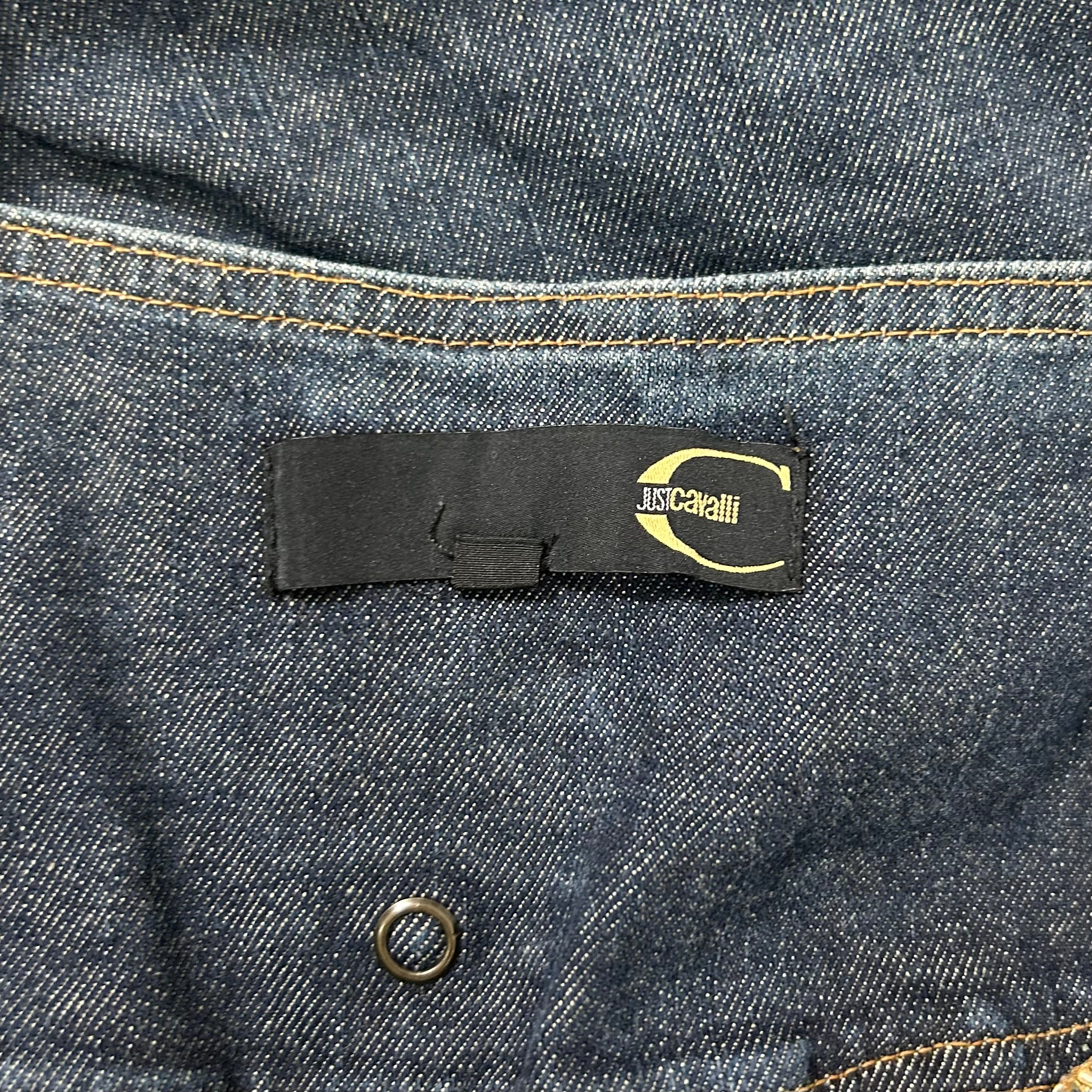 Just Cavalli Vintage Asymmetric Pocket Skirt