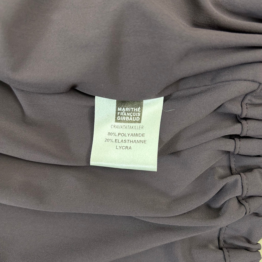 Marithé + François Girbaud Technical Burgundy Cardigan Jacket