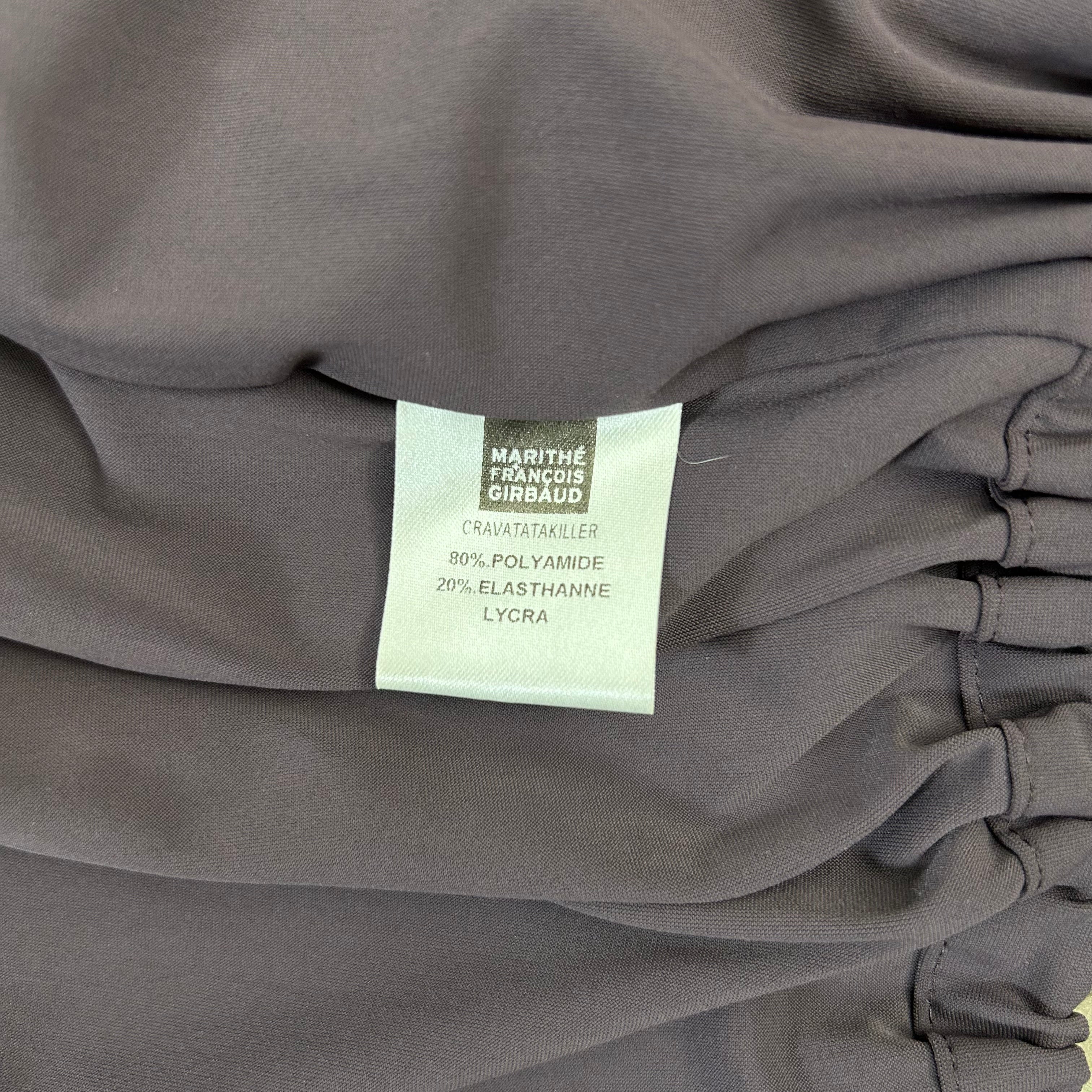 Marithé + François Girbaud Technical Burgundy Cardigan Jacket