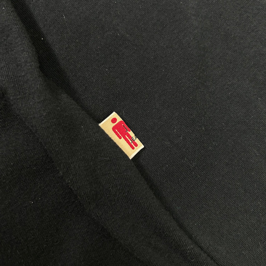 Jean Paul Gaultier 90's Punk Graphic Black Hooded Dress