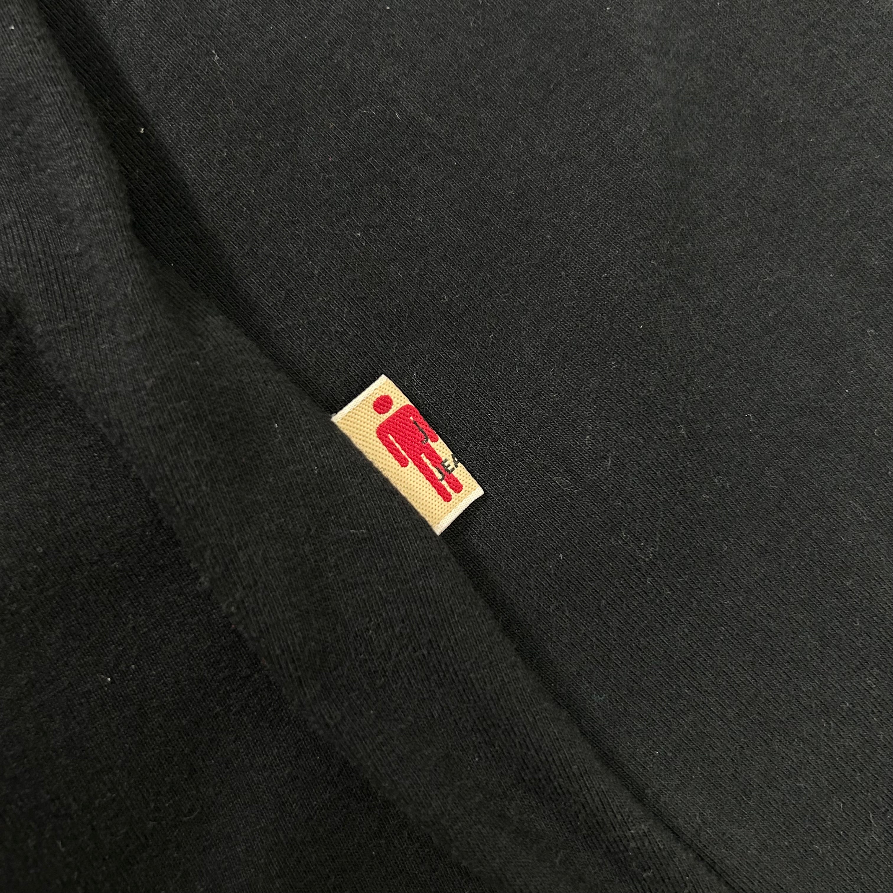 Jean Paul Gaultier 90's Punk Graphic Black Hooded Dress