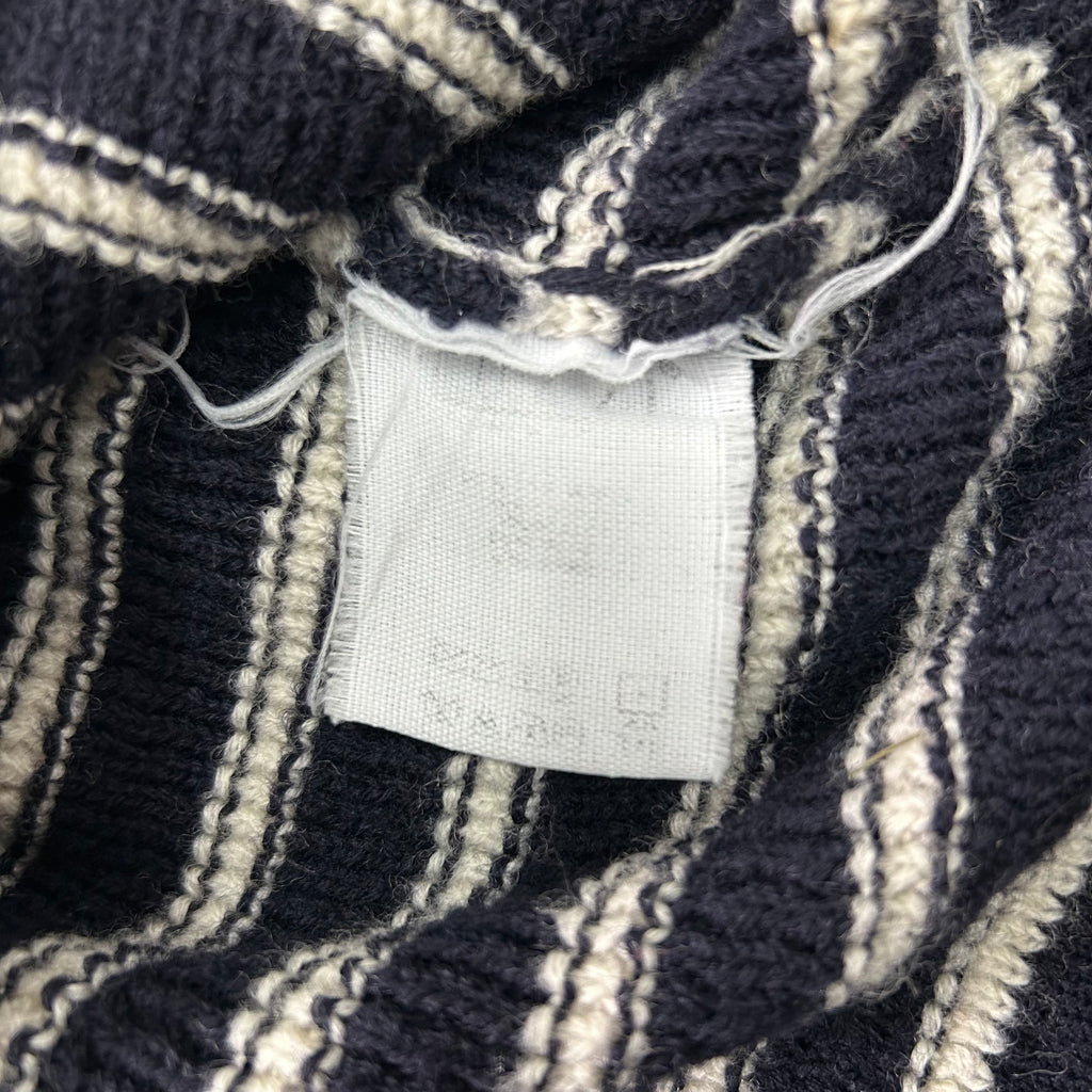 Jean Paul Gaultier Classic Striped Blue Sweater