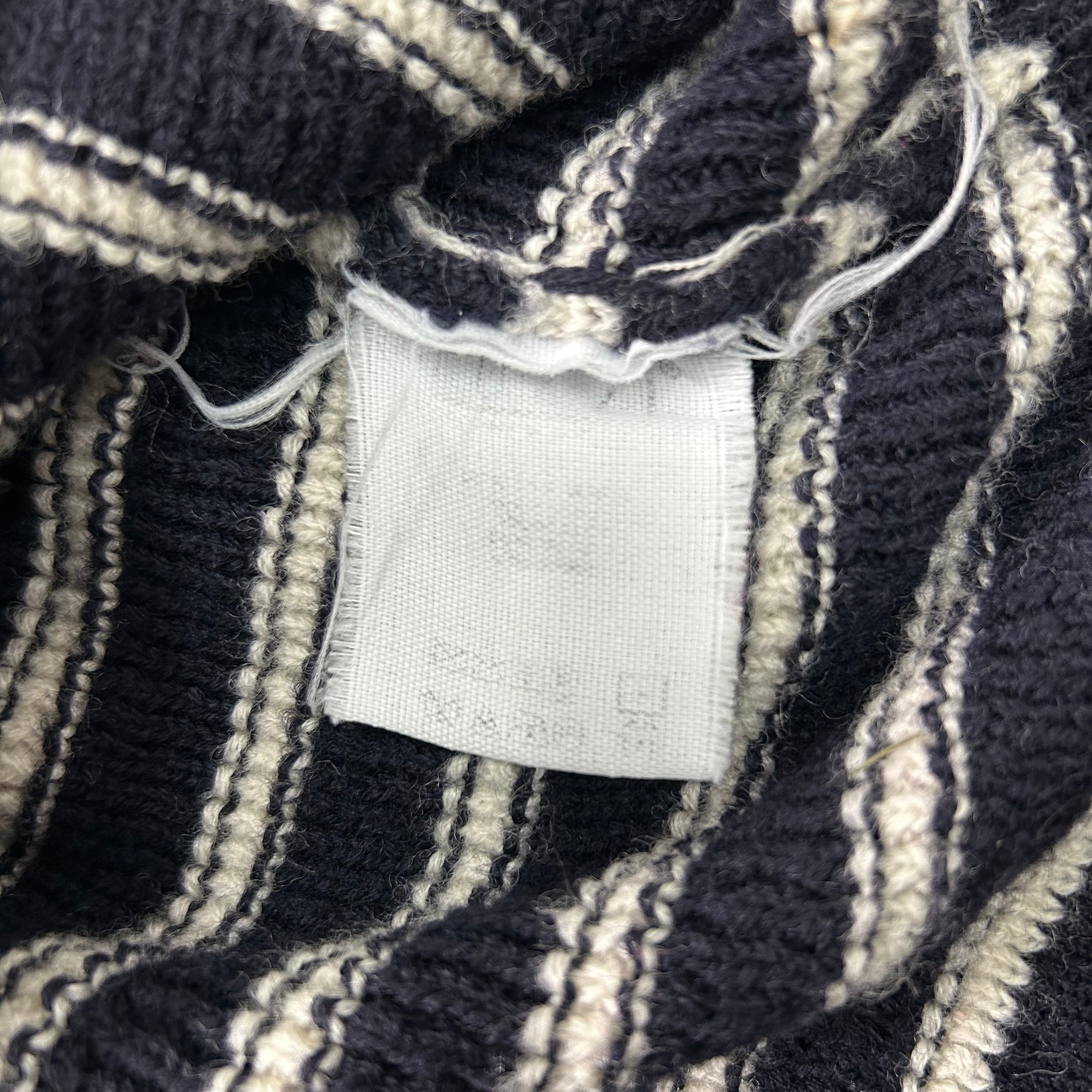 Jean Paul Gaultier Classic Striped Blue Sweater