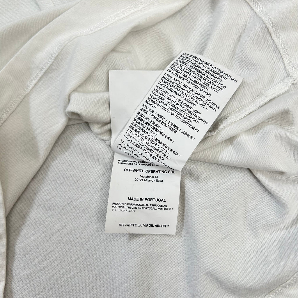 Off-White Vintage Cotton White Red T-Shirts