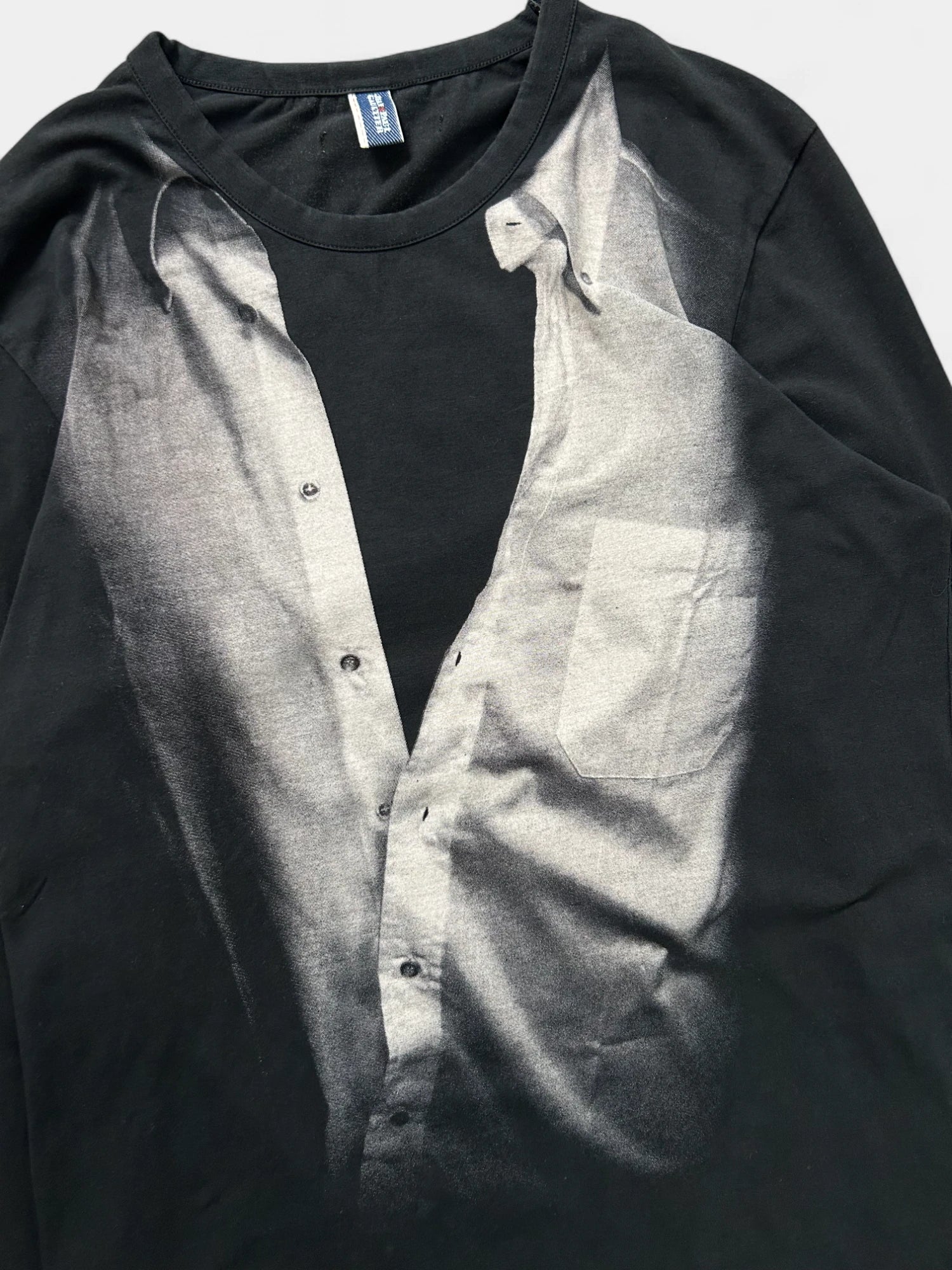 Jean Paul Gaultier Trompe L’Oeil Longsleeve