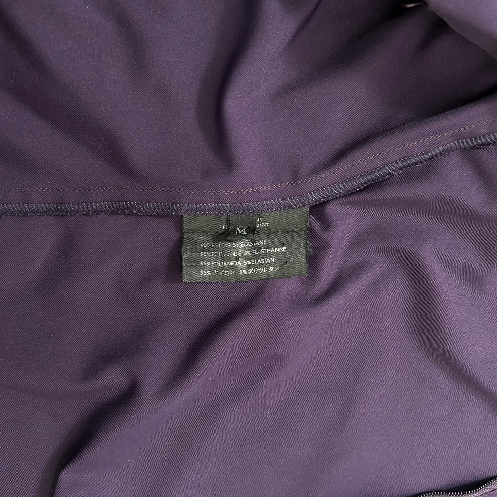 Prada Purple 2000's Technical Nylon Shirt