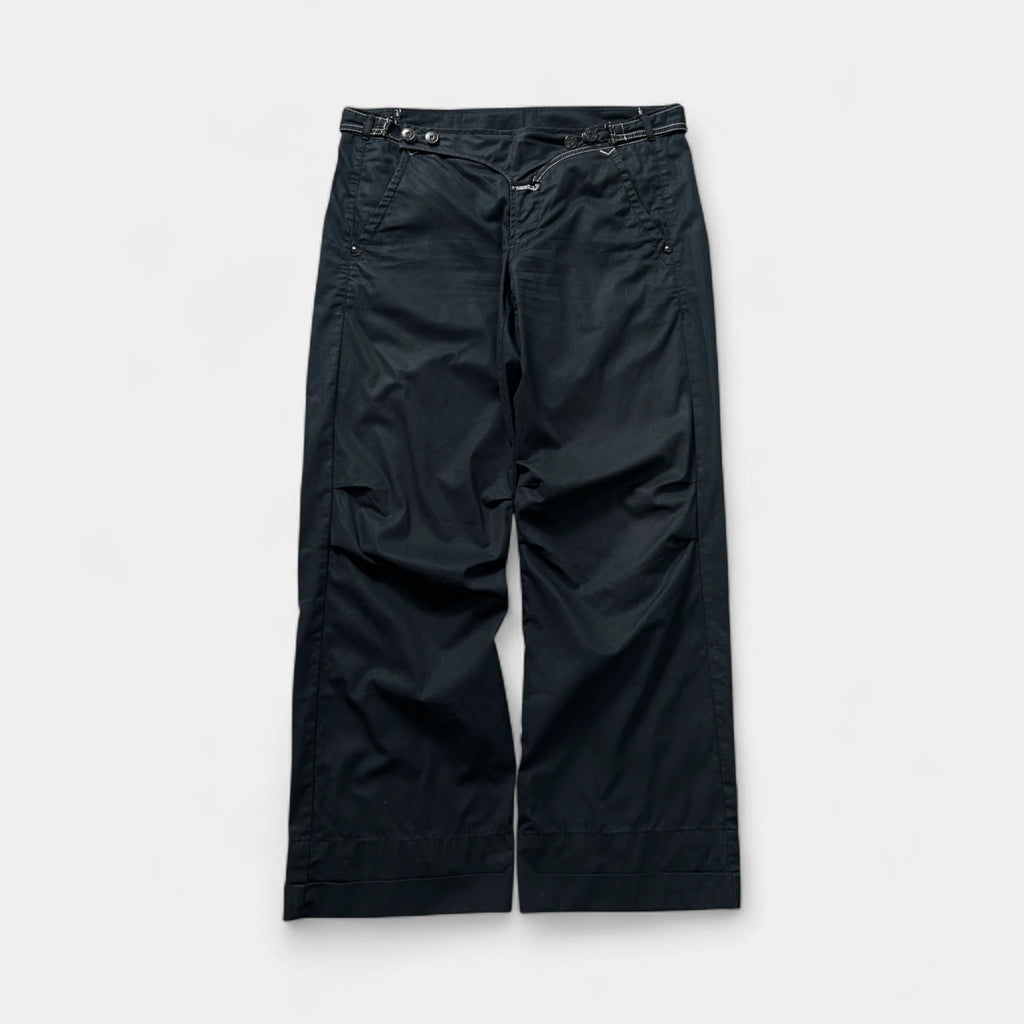 Marithé + François Girbaud Black Pants