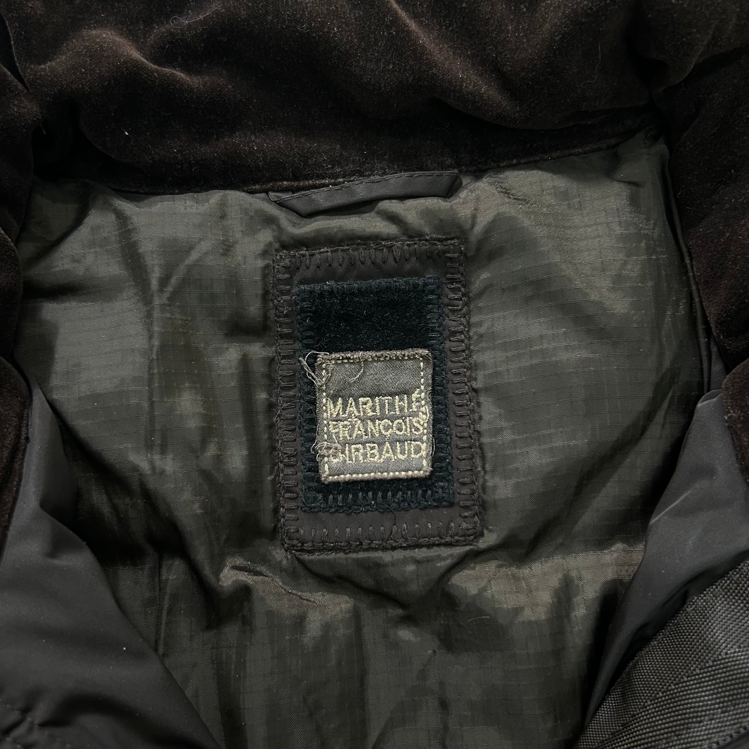 Marithé + François 2000's Girbaud Bondage Parachute Jacket