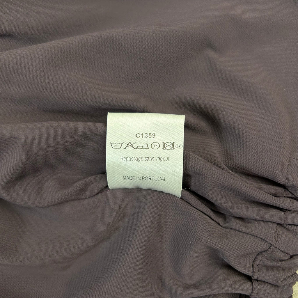 Marithé + François Girbaud Technical Burgundy Cardigan Jacket