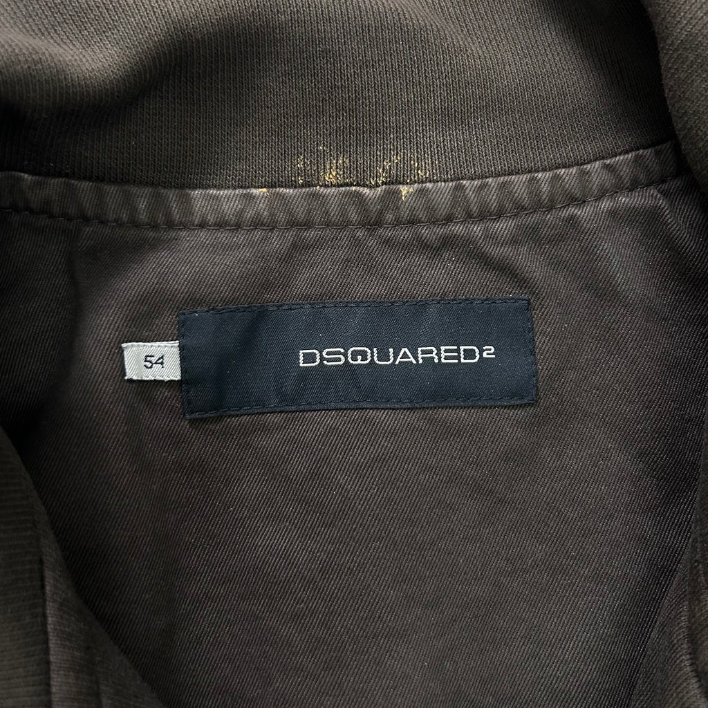 Dsquared2 Double Layer Brown Cargo Jacket