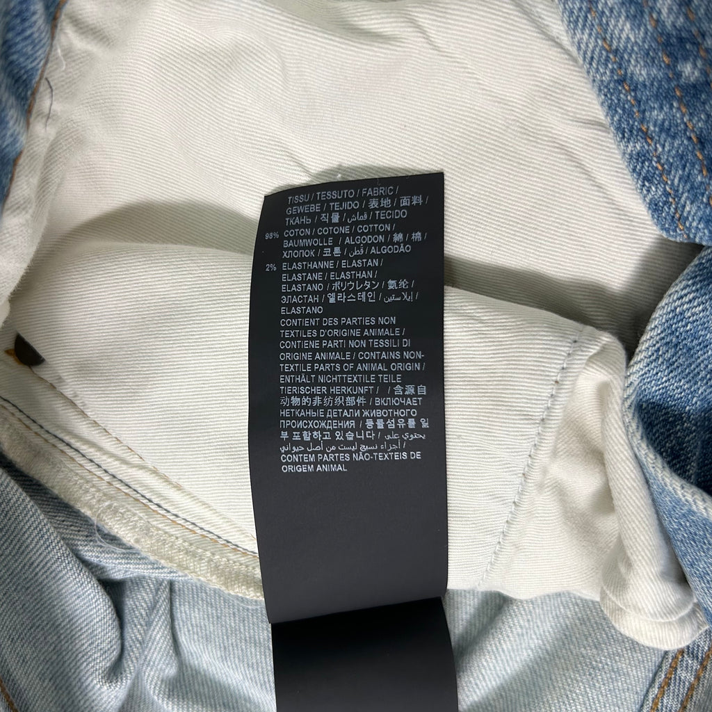 Saint Laurent Classic Blue Skinny Jeans