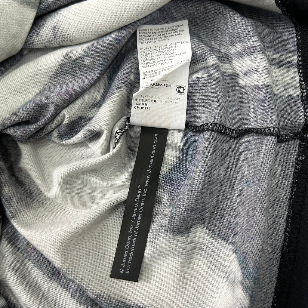 Dolce & Gabbana James Dean Graphic Tee