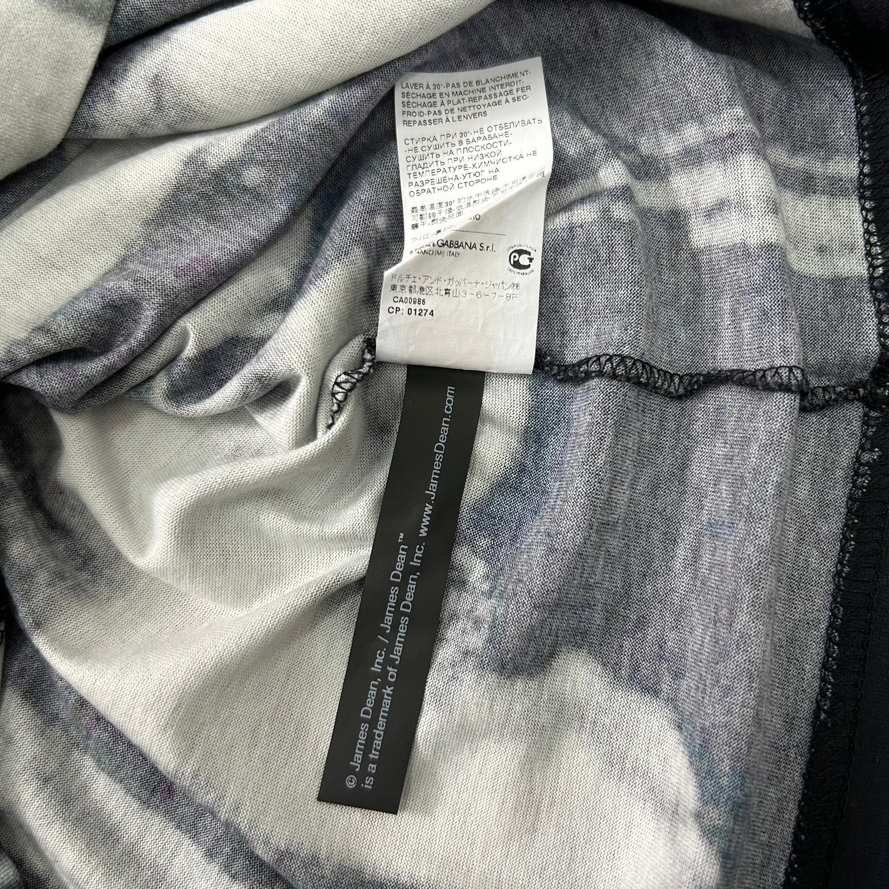 Dolce & Gabbana James Dean Graphic Tee