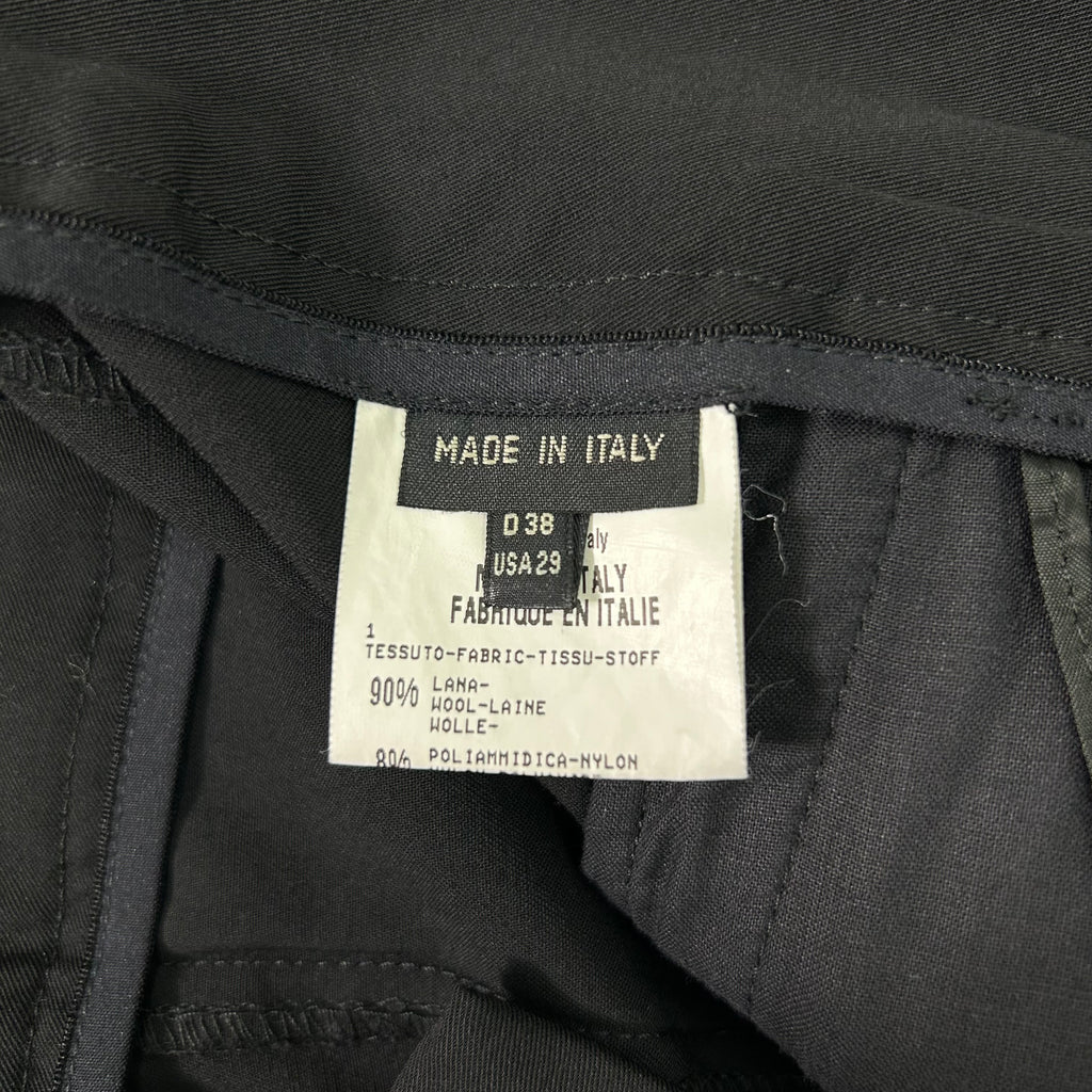 Marithé + François Girbaud Black Technical Style Pants