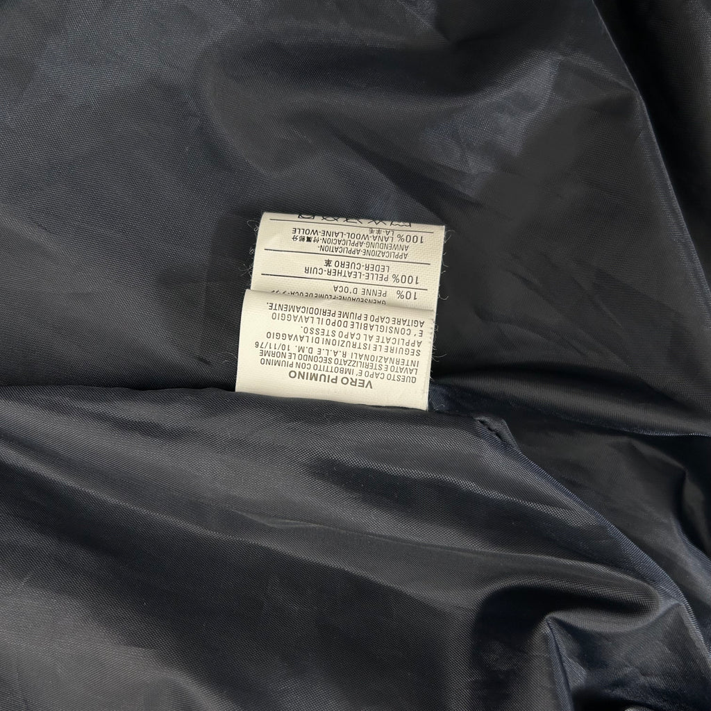 Dsquared2 Navy Puffer Jacket