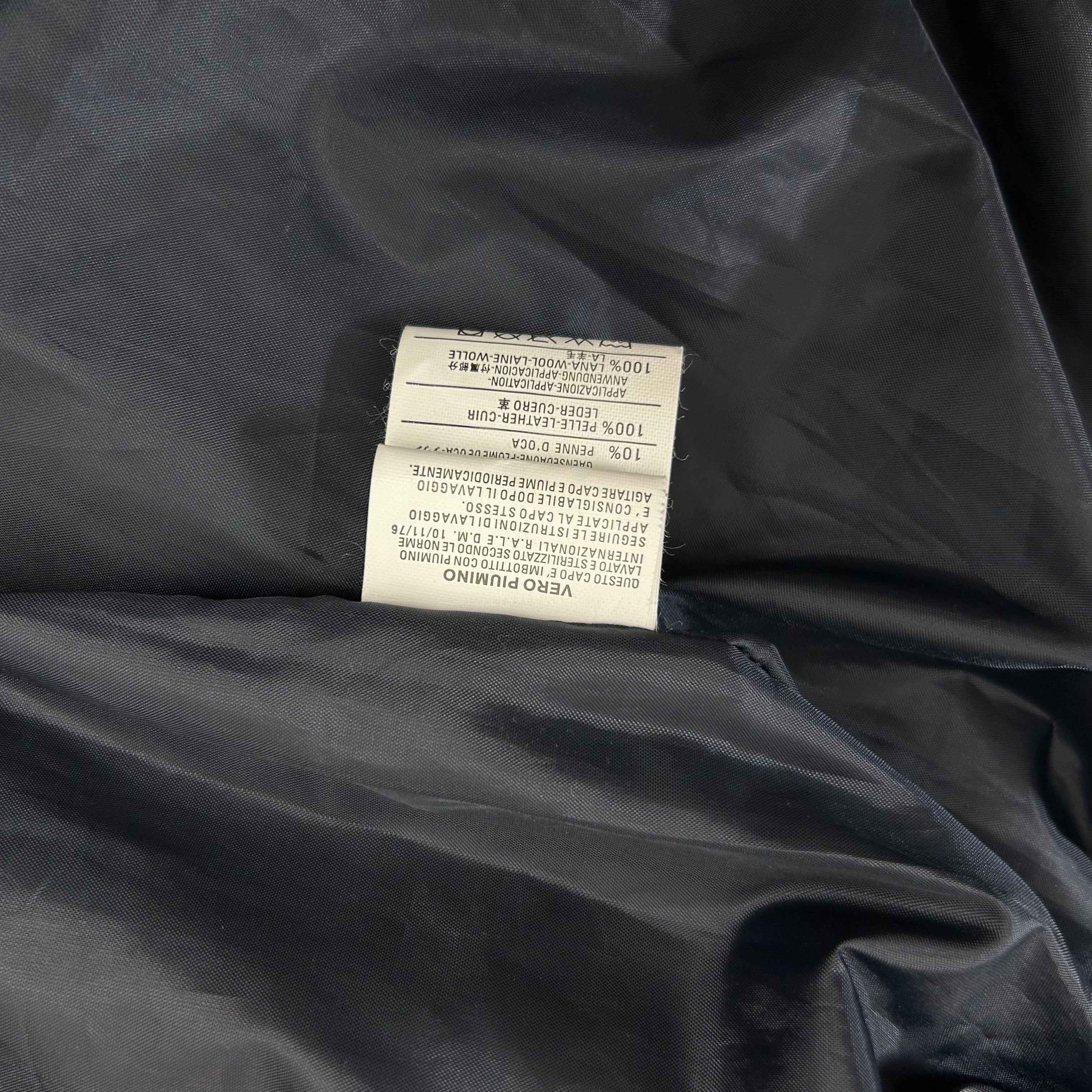 Dsquared2 Navy Puffer Jacket