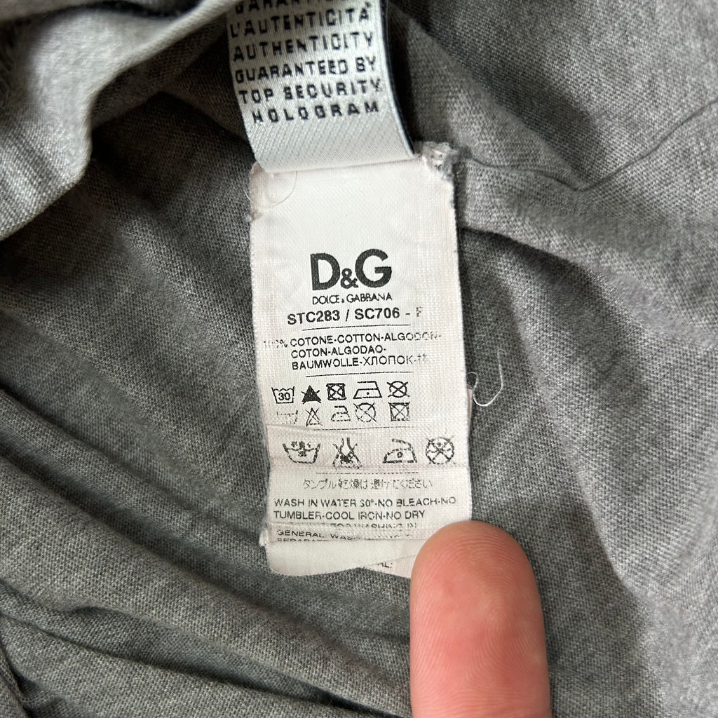 Vintage Dolce & Gabbana Naomi Campbell Photo T-Shirt
