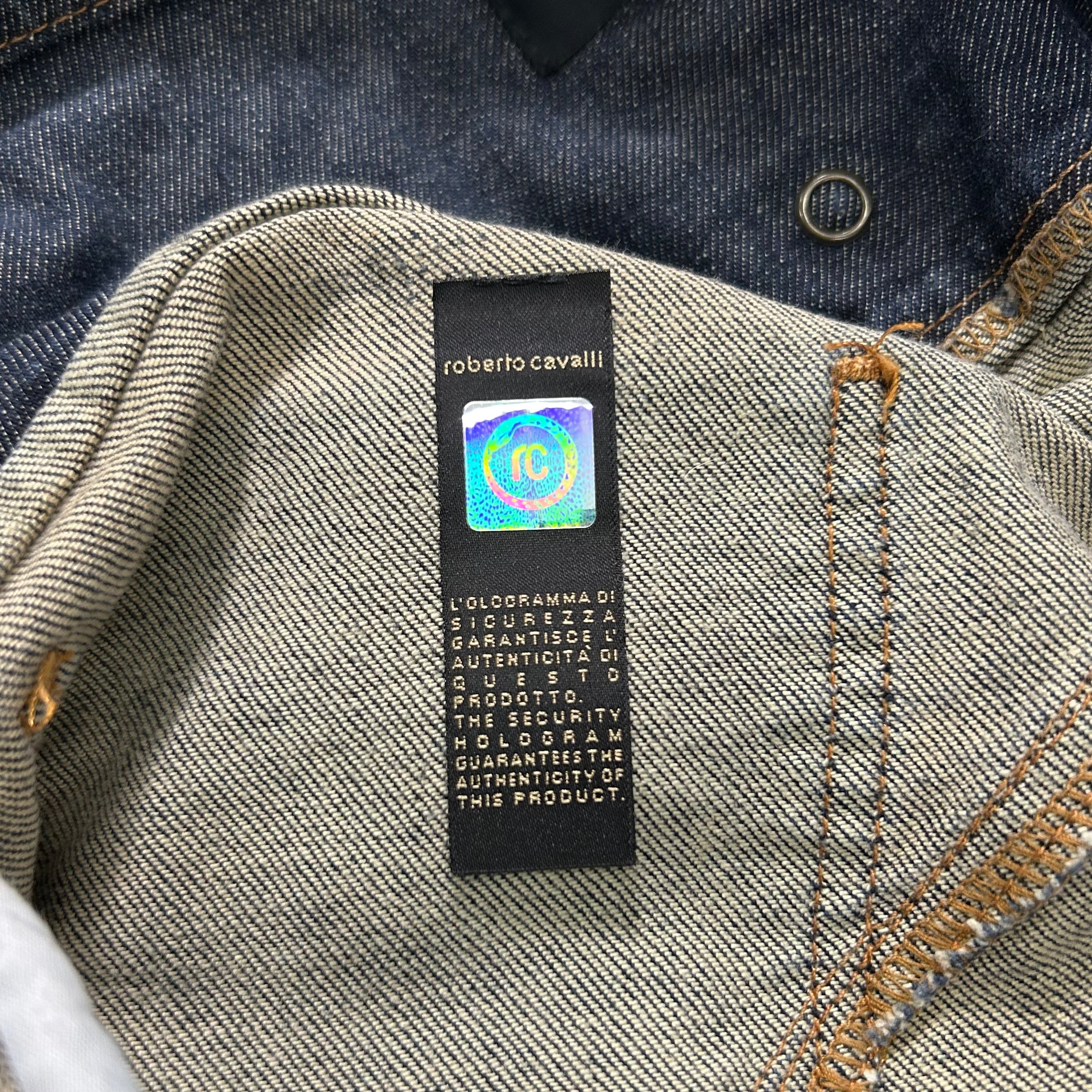 Just Cavalli Vintage Asymmetric Pocket Skirt