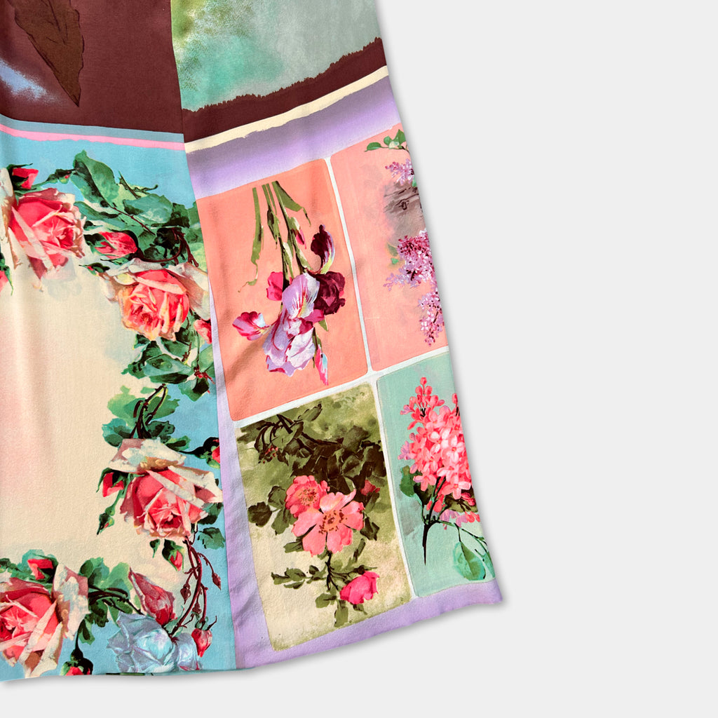 The image is a colorful collage of various floral designs, including roses, lilies, and other flowers in different colors and arrangements.