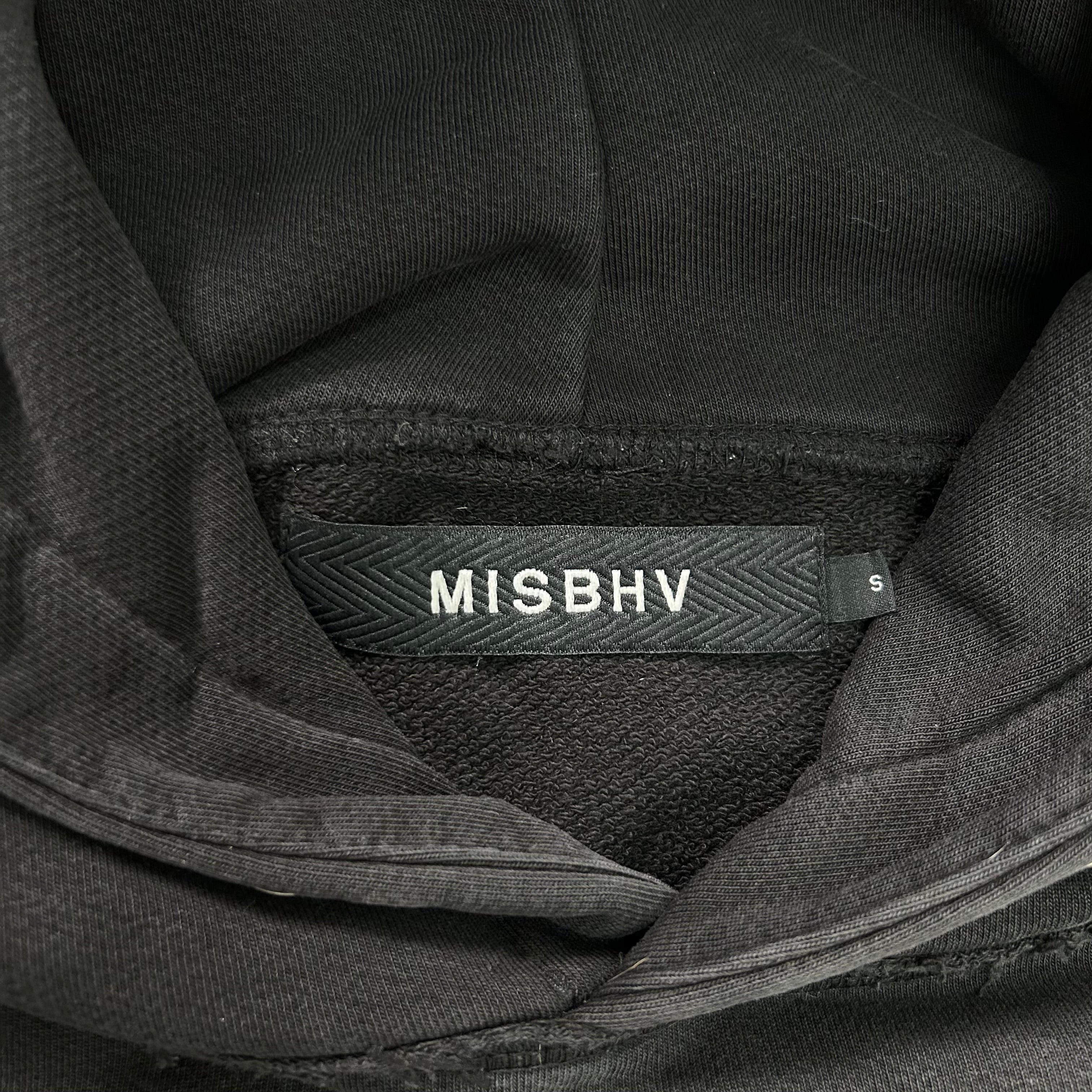 MISBHV "Euphoria" Black Graphic Hoodie