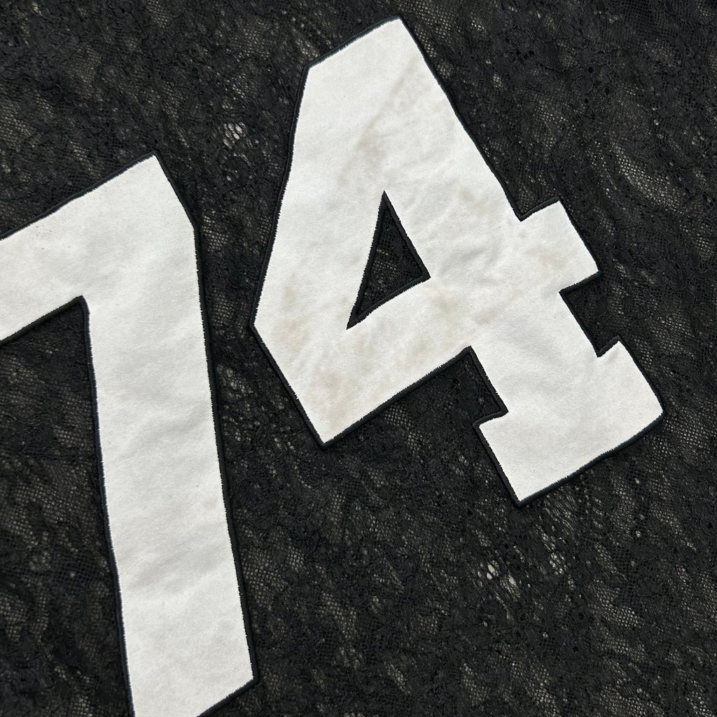 Givenchy "74 Favela" Riccardo Tisci See-Through Mesh