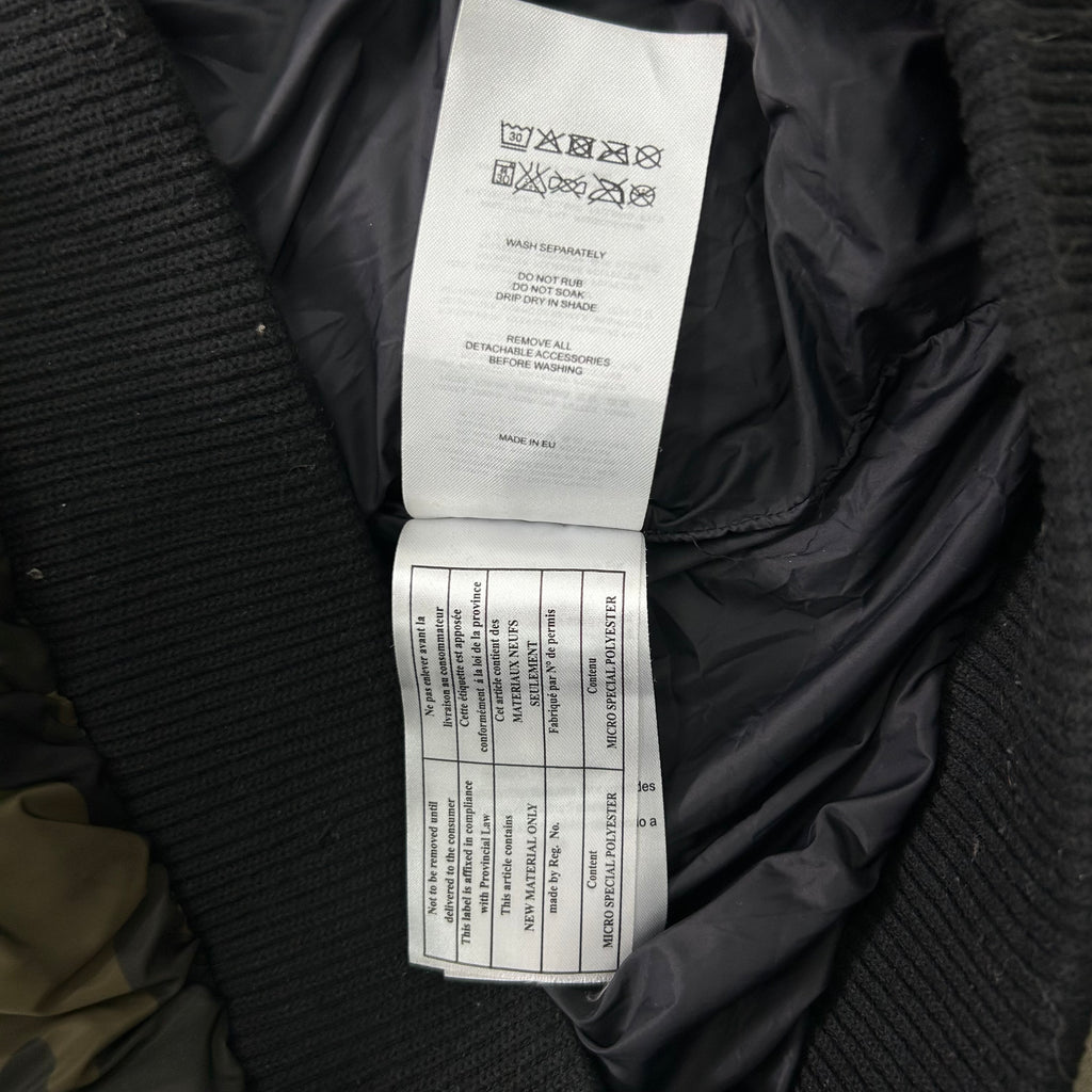 Dsquared2 Camo Fur Down Jacket