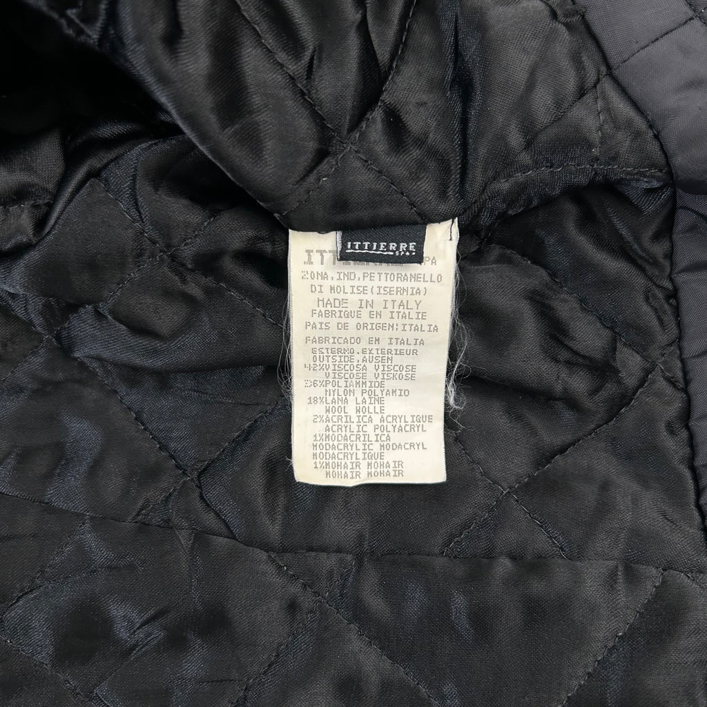 Dolce & Gabbana 2000s Cropped Fur Puffer Jacket